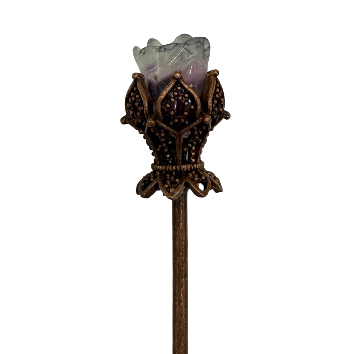 Crystal Rose Hairpin