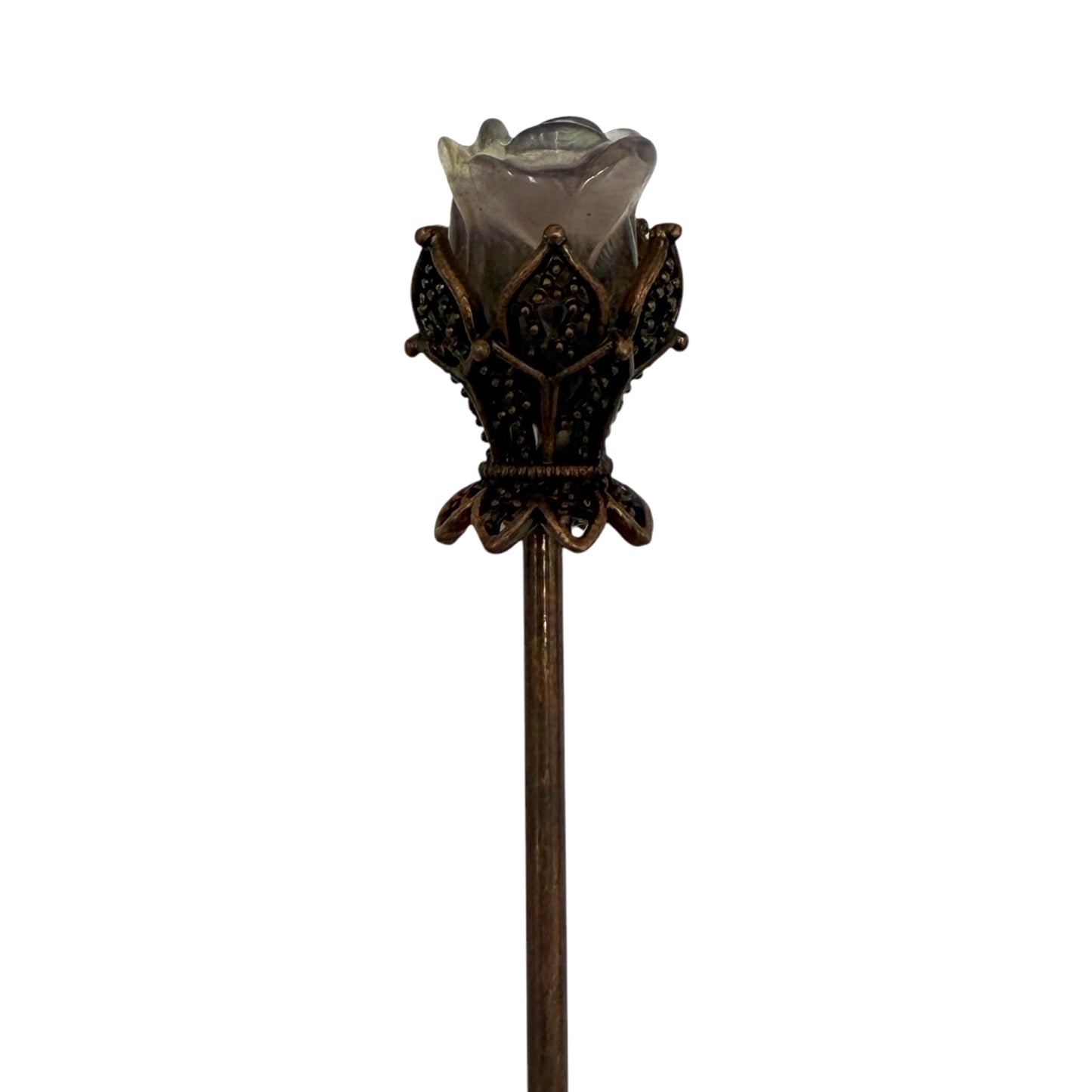 Crystal Rose Hairpin