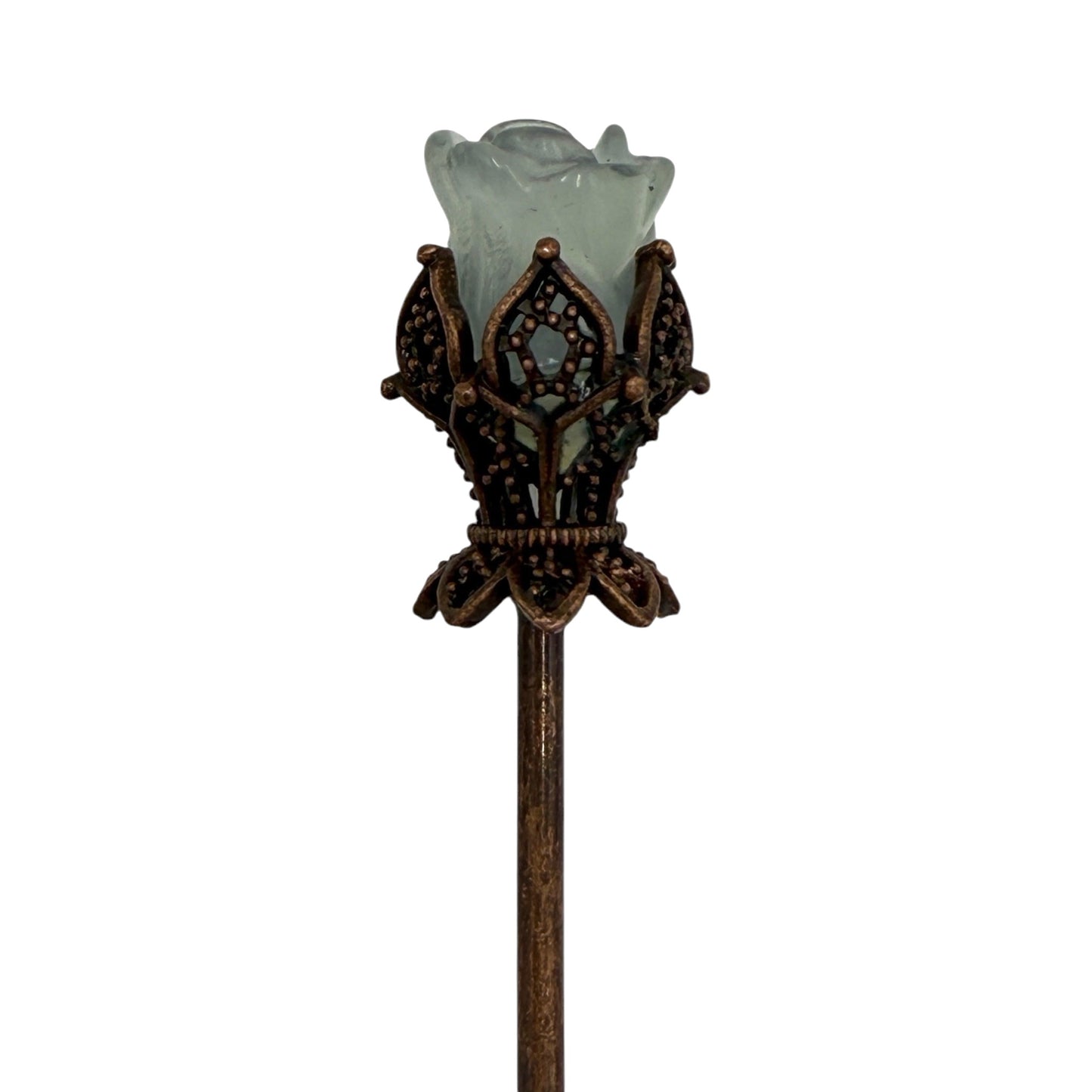 Crystal Rose Hairpin