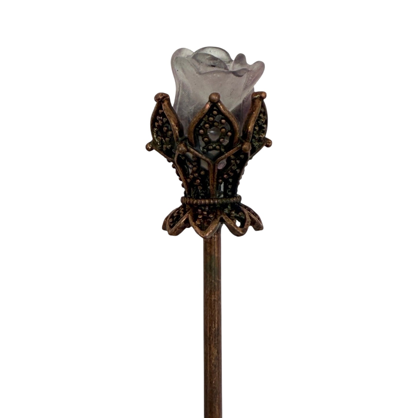 Crystal Rose Hairpin