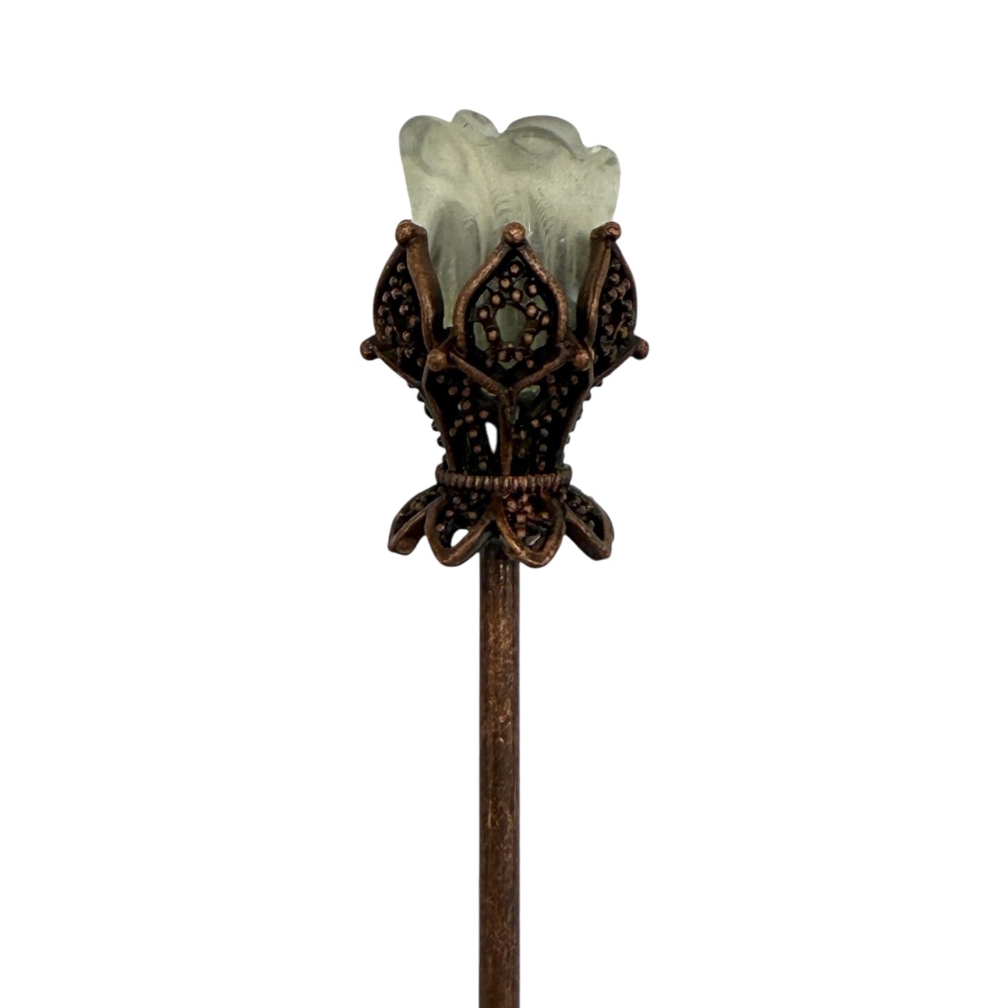 Crystal Rose Hairpin