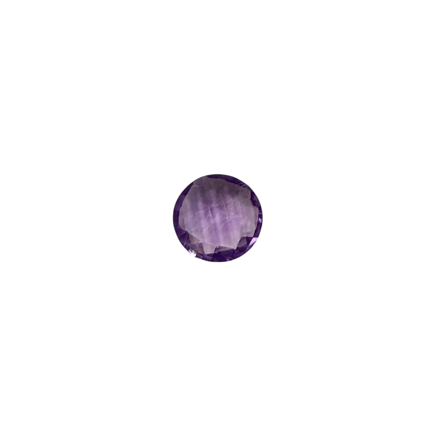 Cut Gemstone (Amethyst)