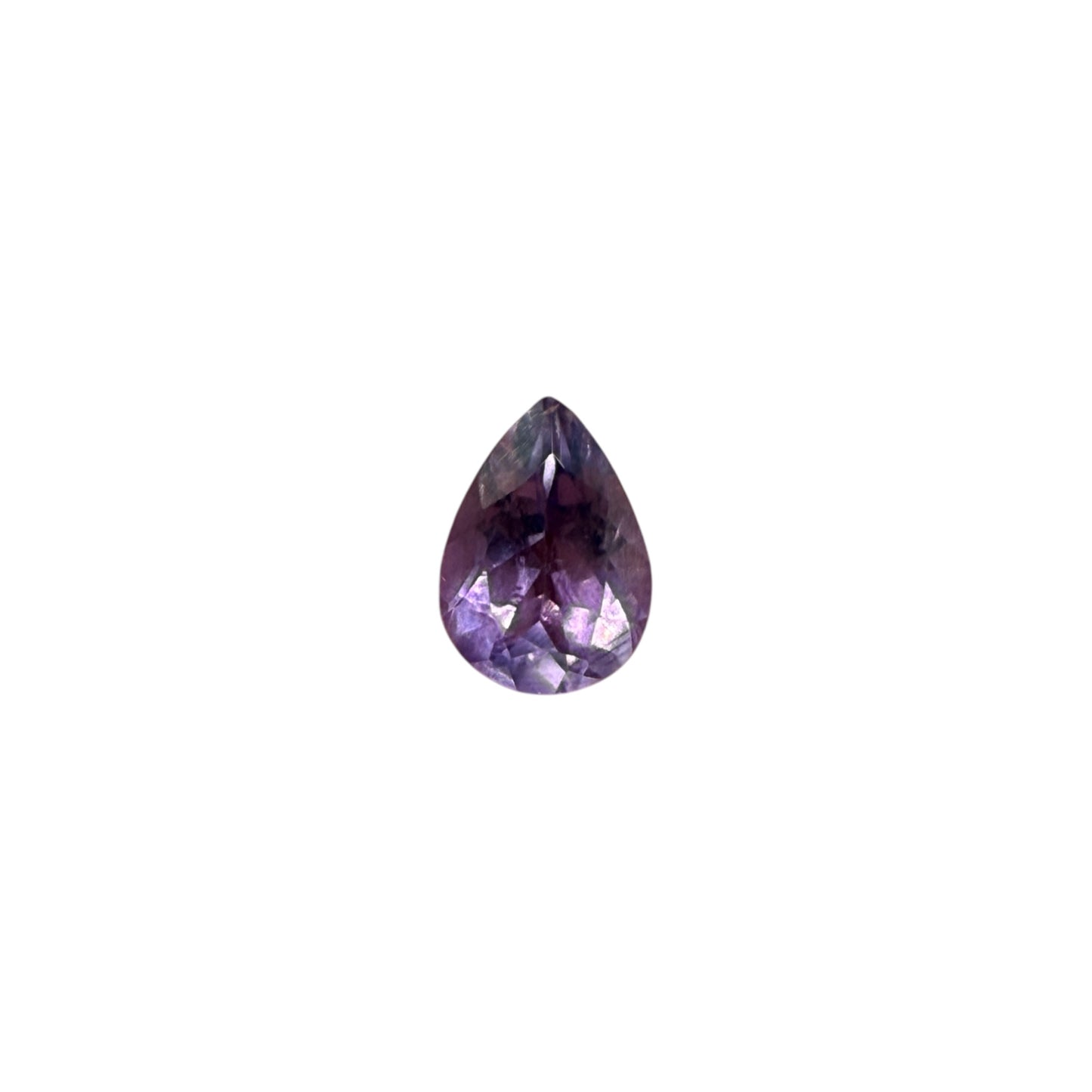 Cut Gemstone (Amethyst)