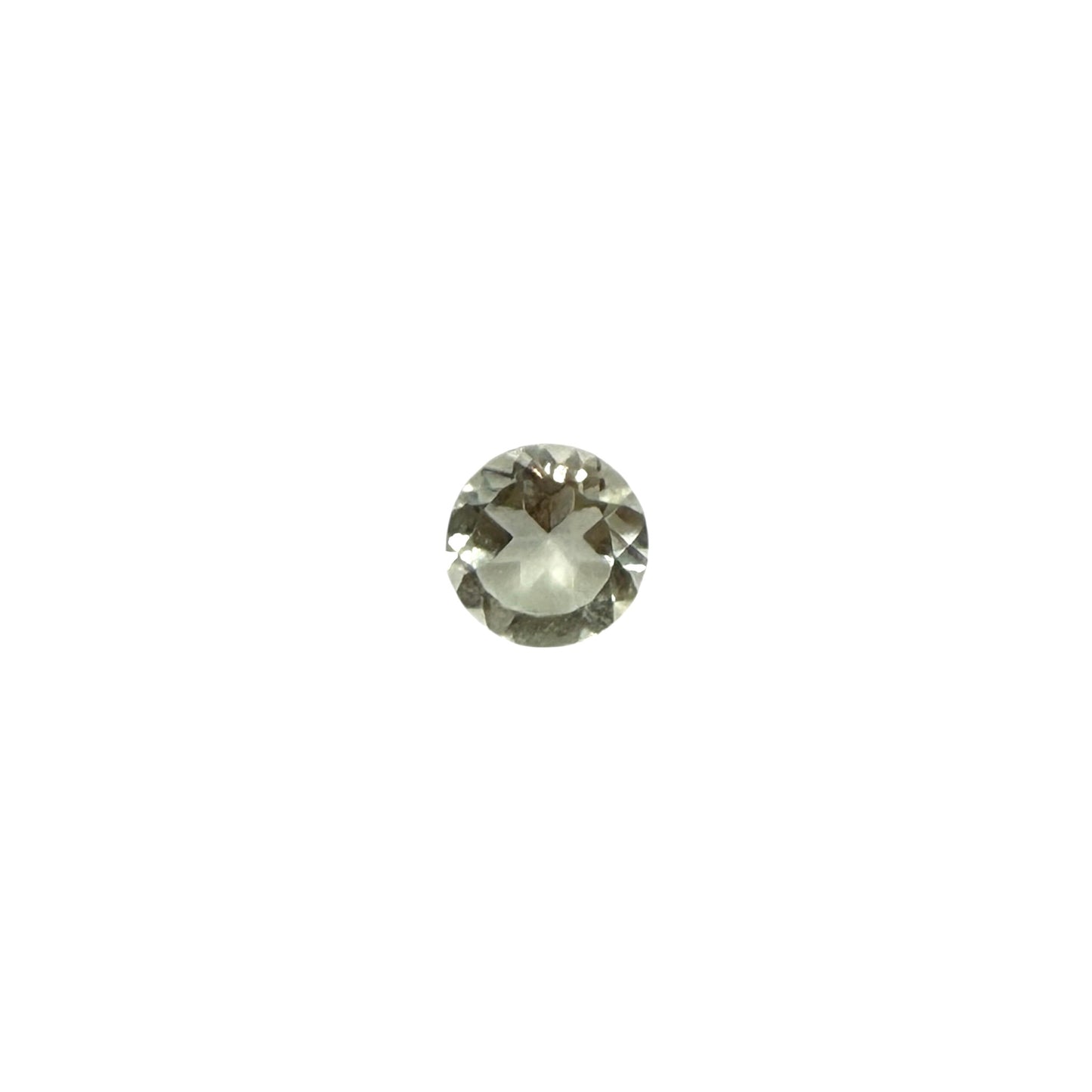 Cut Gemstone (Prasiolite)