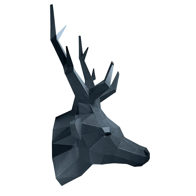PaperCraft 3D Model (Deer Head)