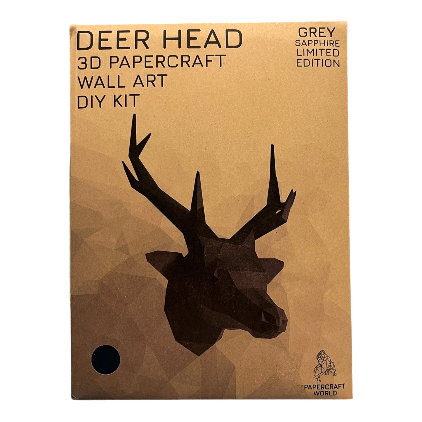 PaperCraft 3D Model (Deer Head)