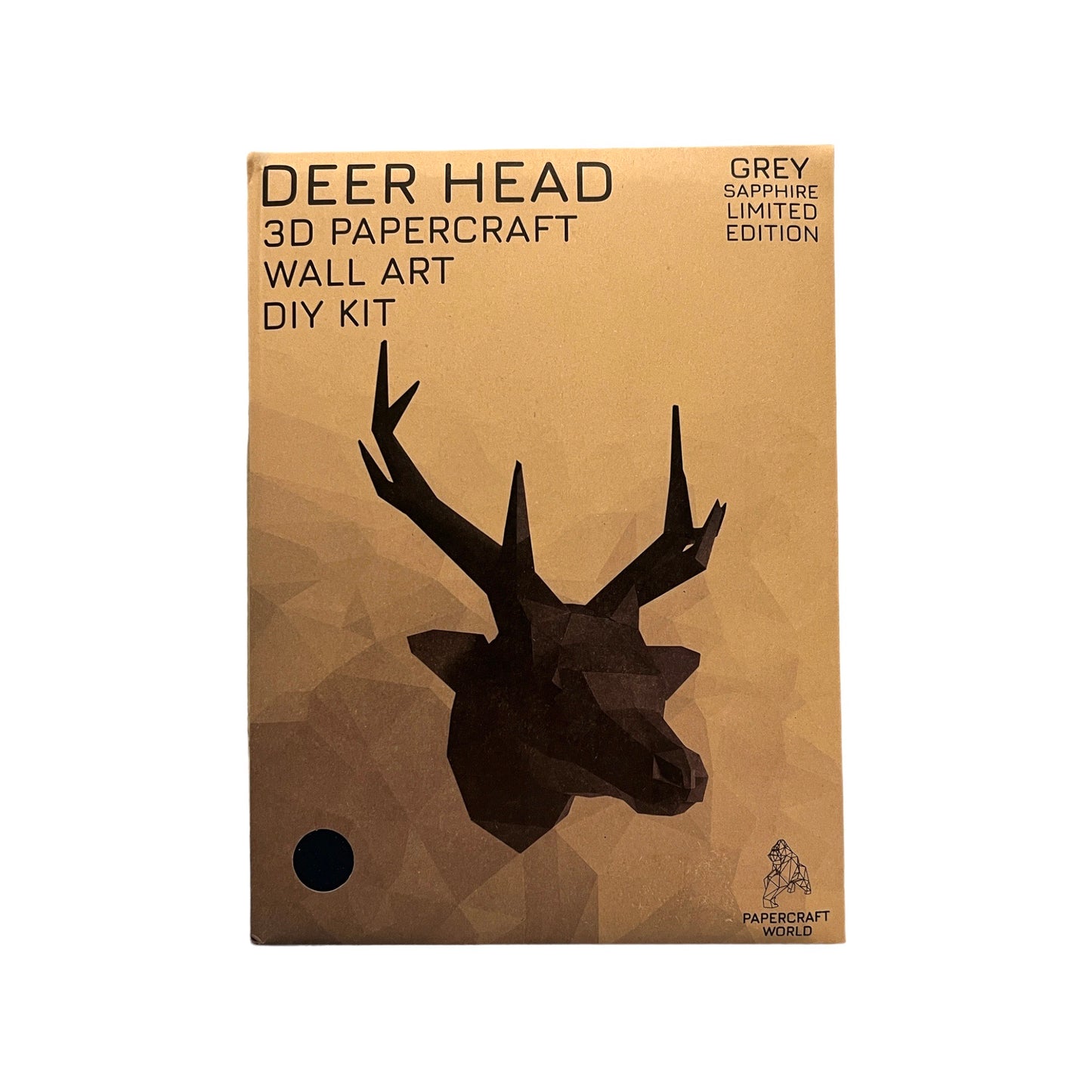 PaperCraft 3D Model (Deer Head)