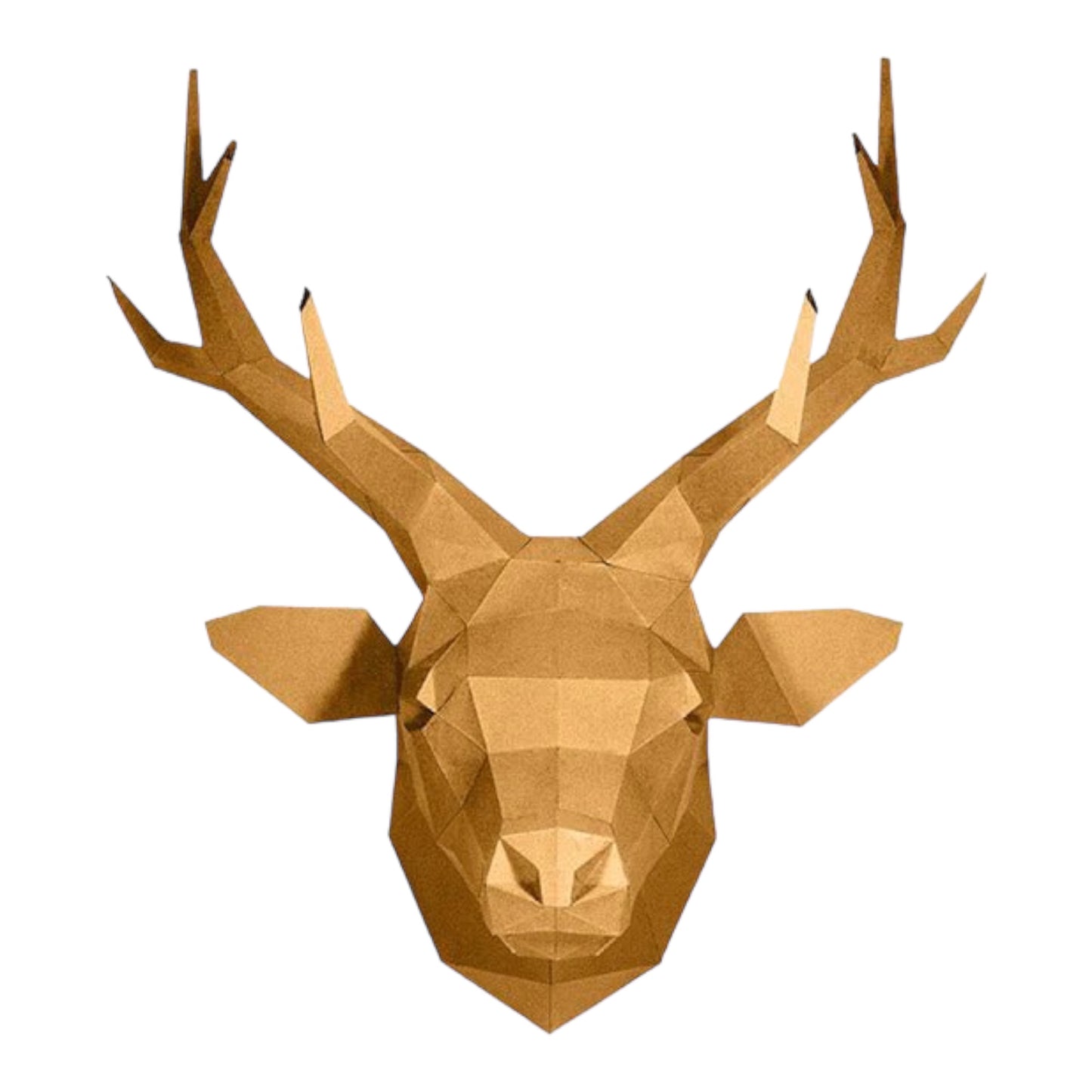 PaperCraft 3D Model (Deer Head)