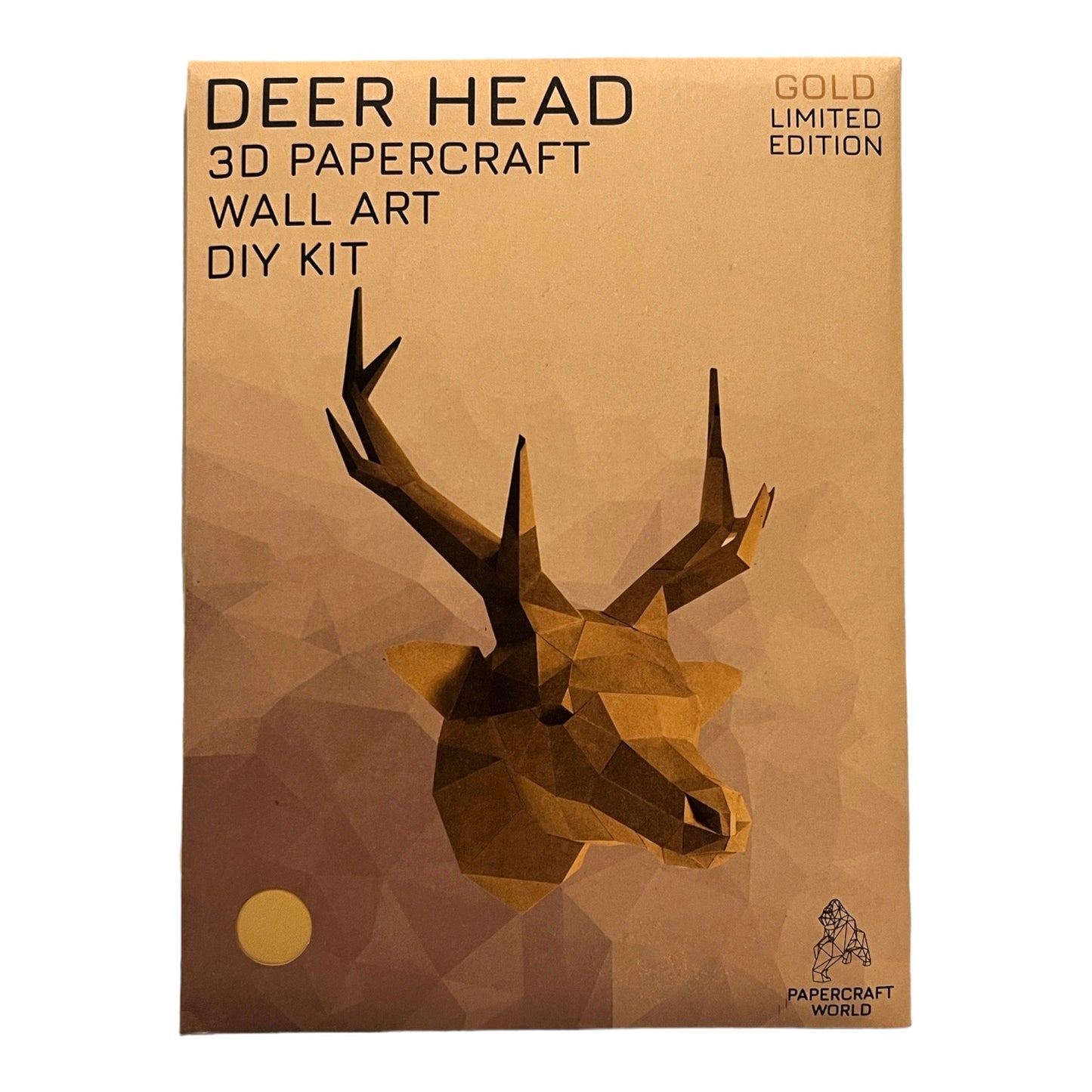 PaperCraft 3D Model (Deer Head)