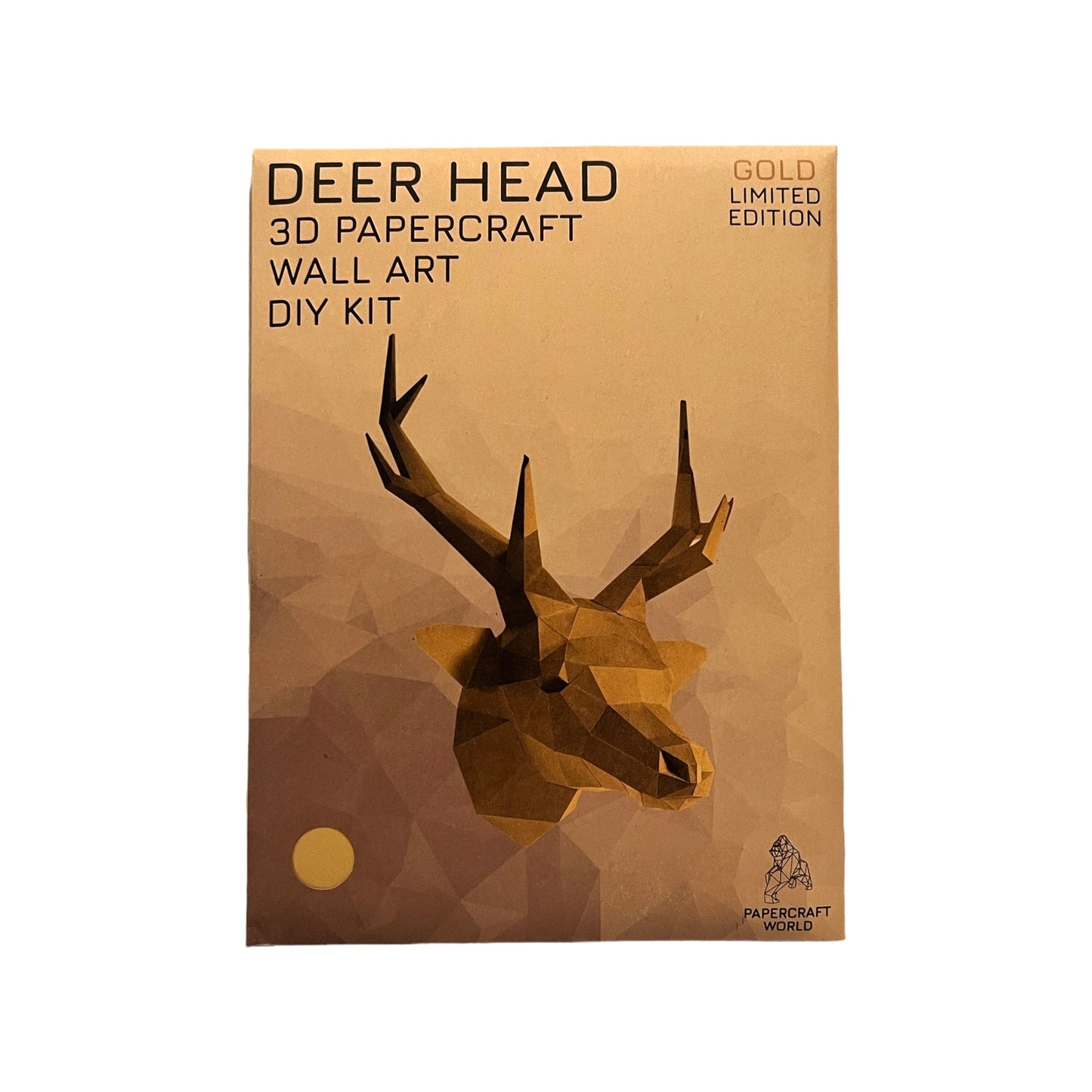 PaperCraft 3D Model (Deer Head)