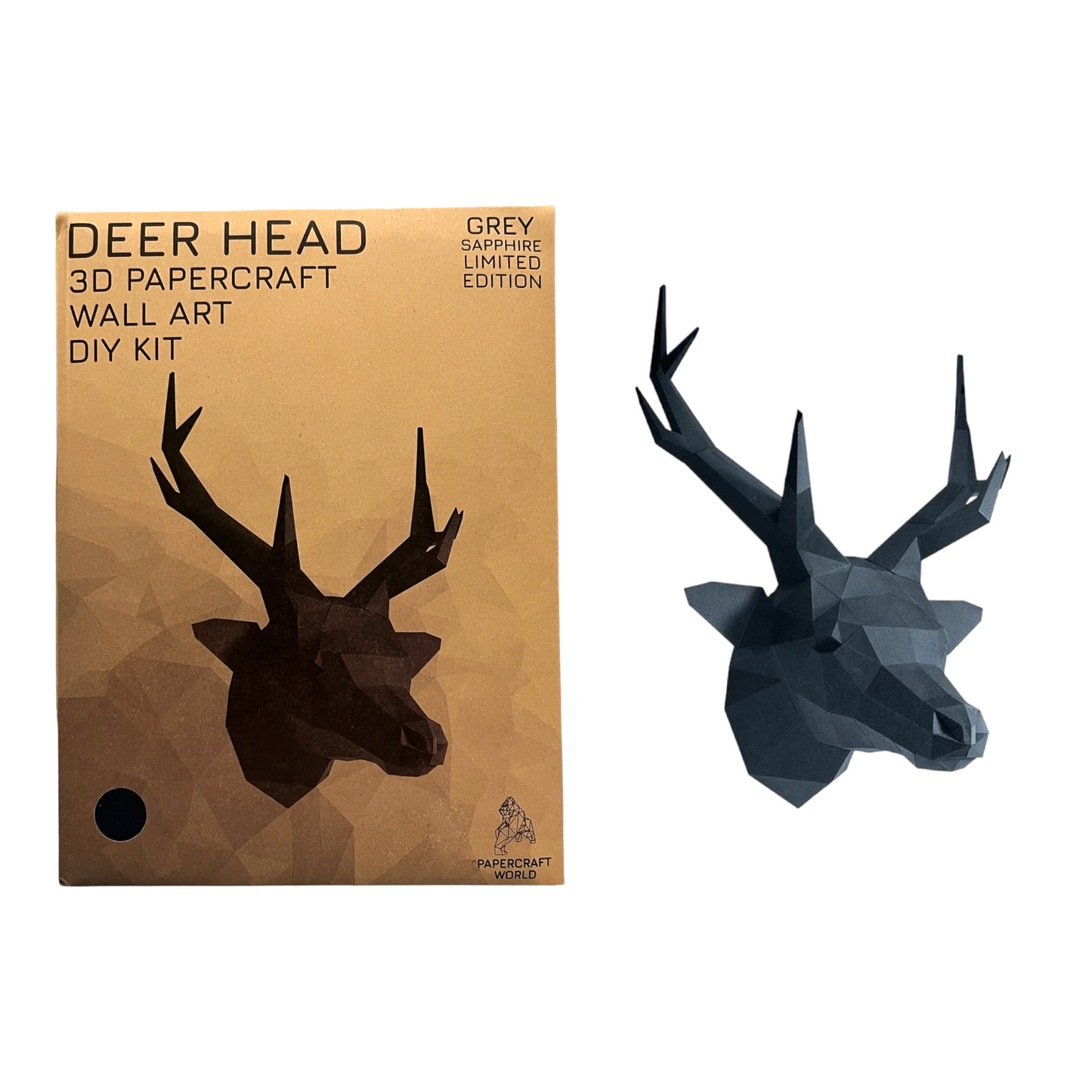 PaperCraft 3D Model (Deer Head)