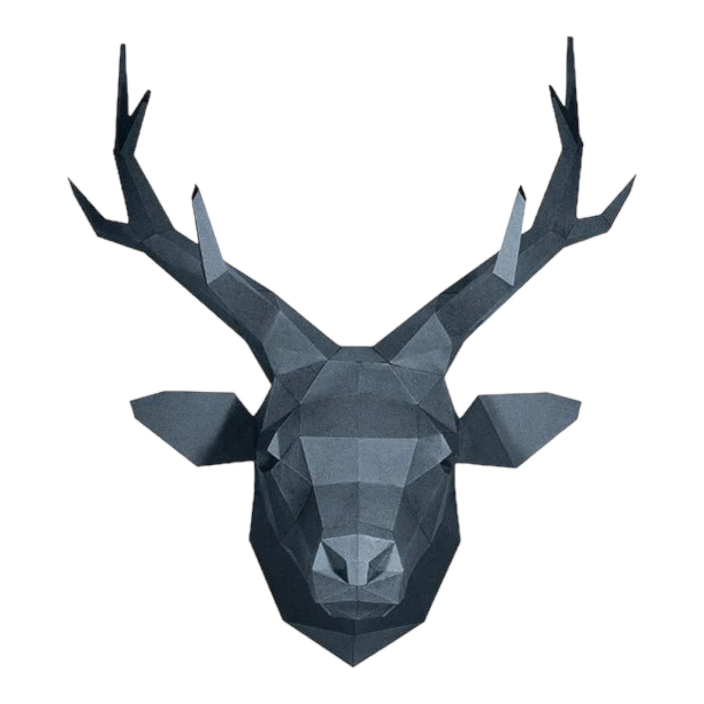 PaperCraft 3D Model (Deer Head)