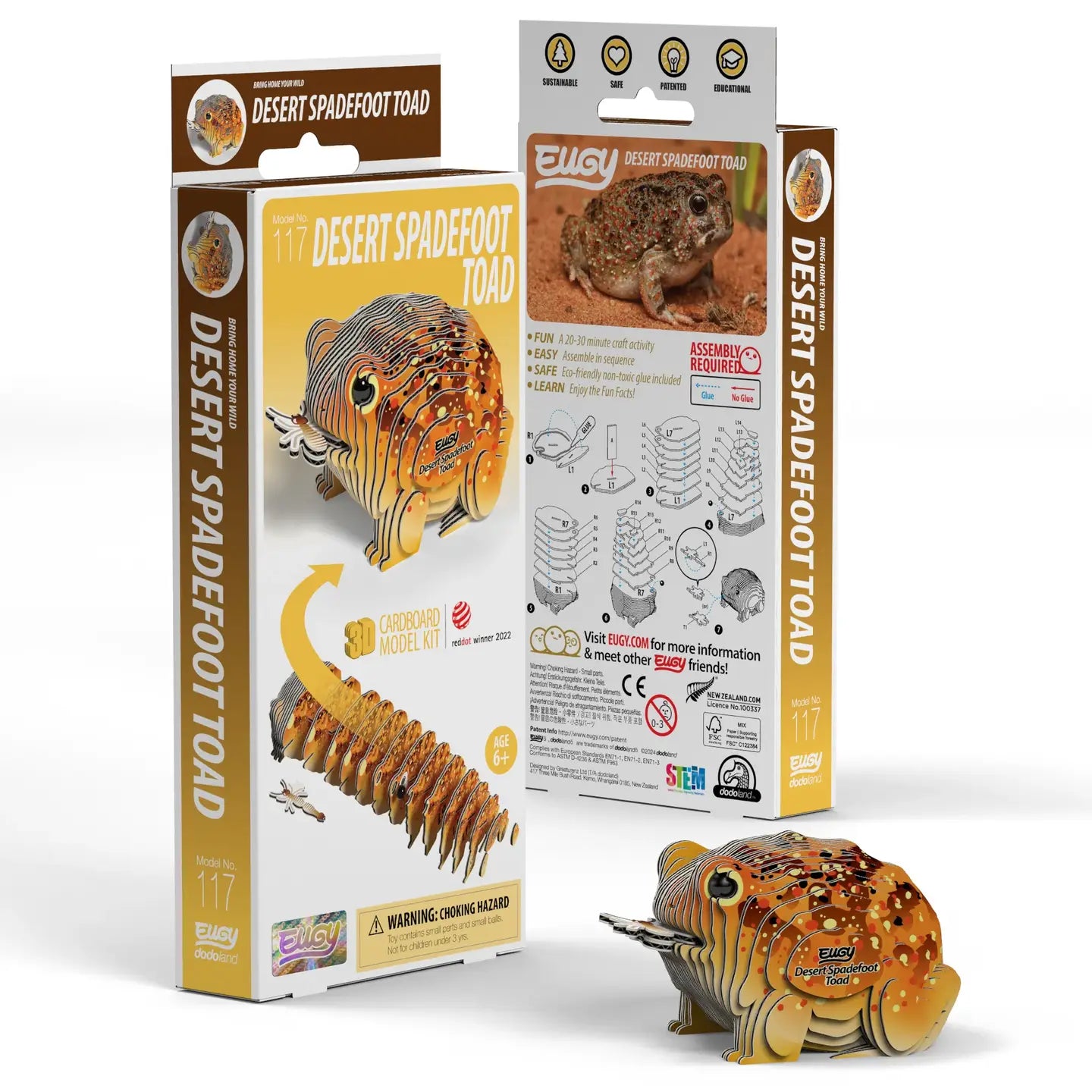 Eugy 3D Puzzle (Safari)