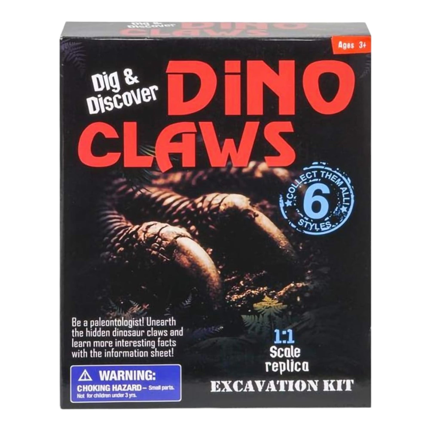 Dino Claws Excavation Kit