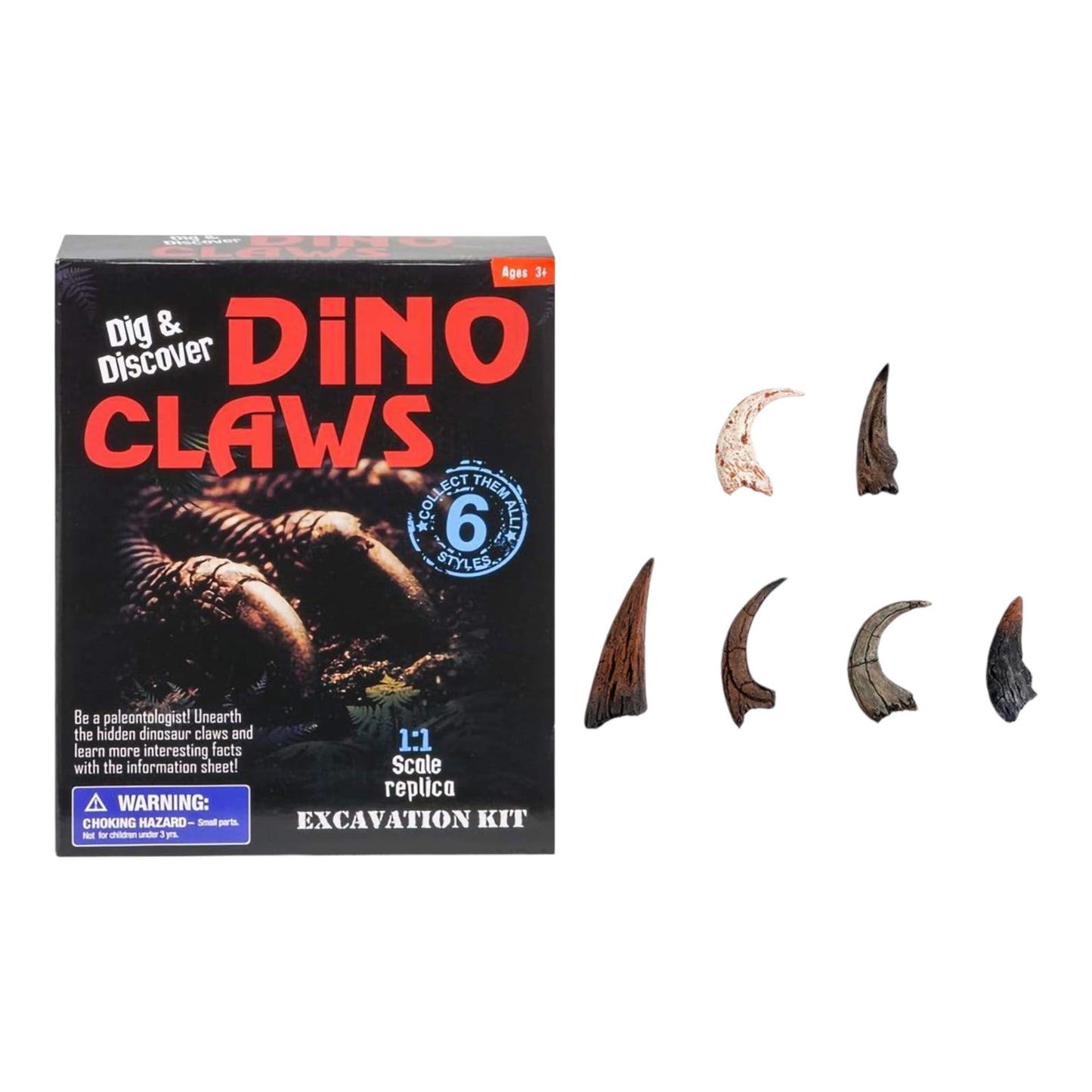 Dino Claws Excavation Kit