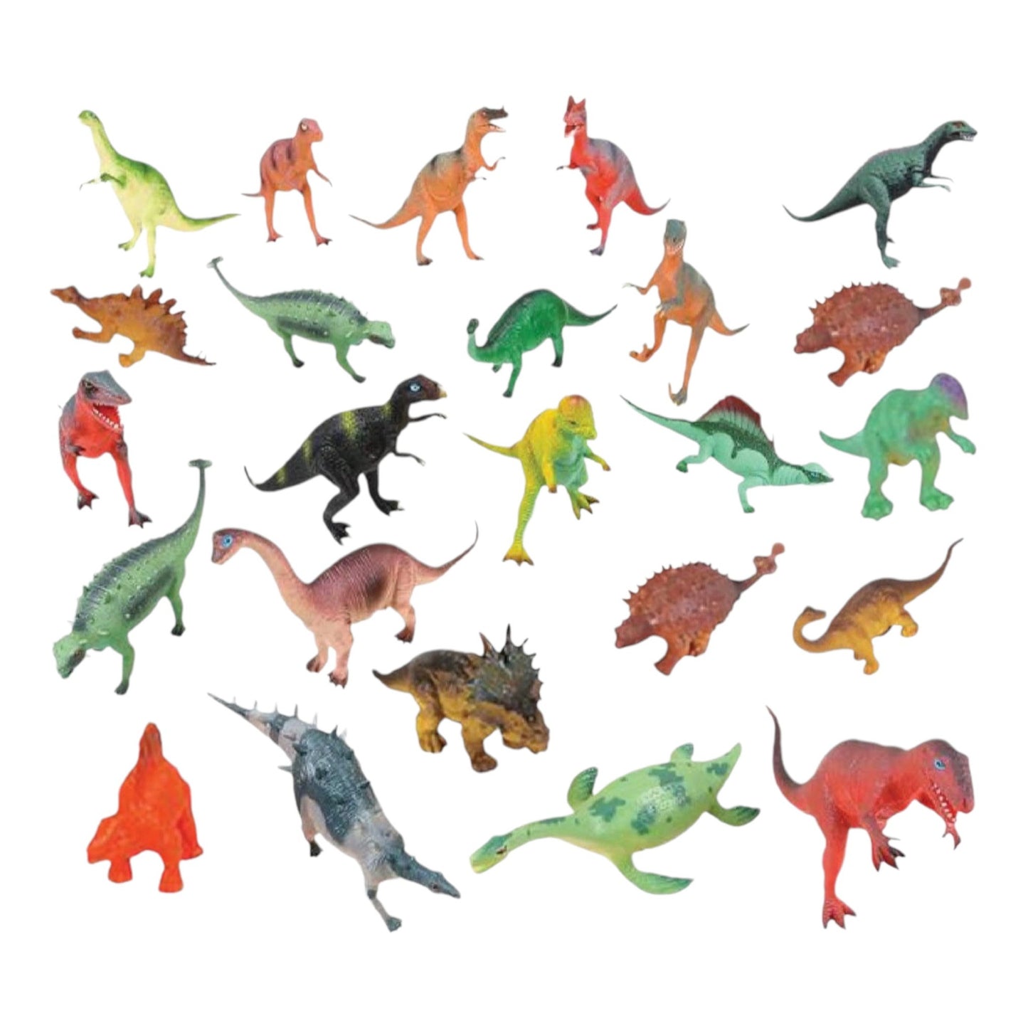 Dino Head Playset (24 Pieces)