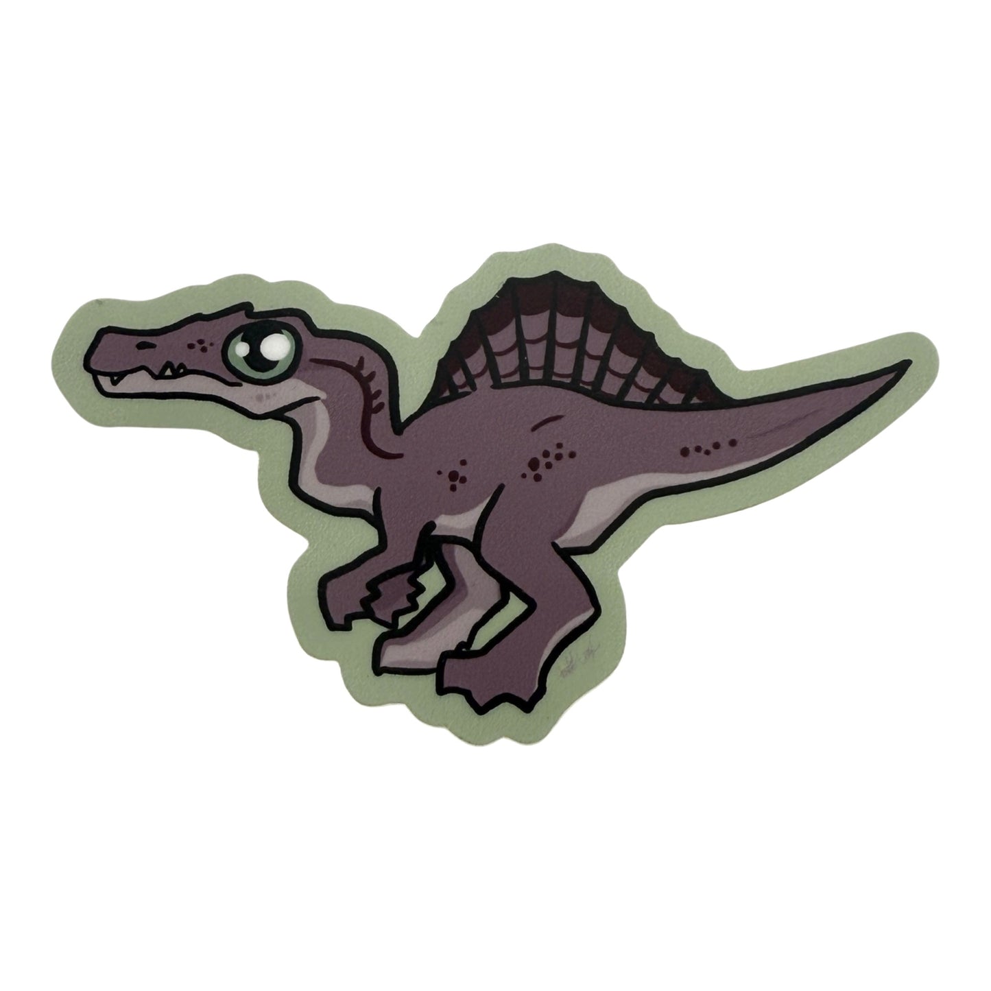 Dinosaur Sticker