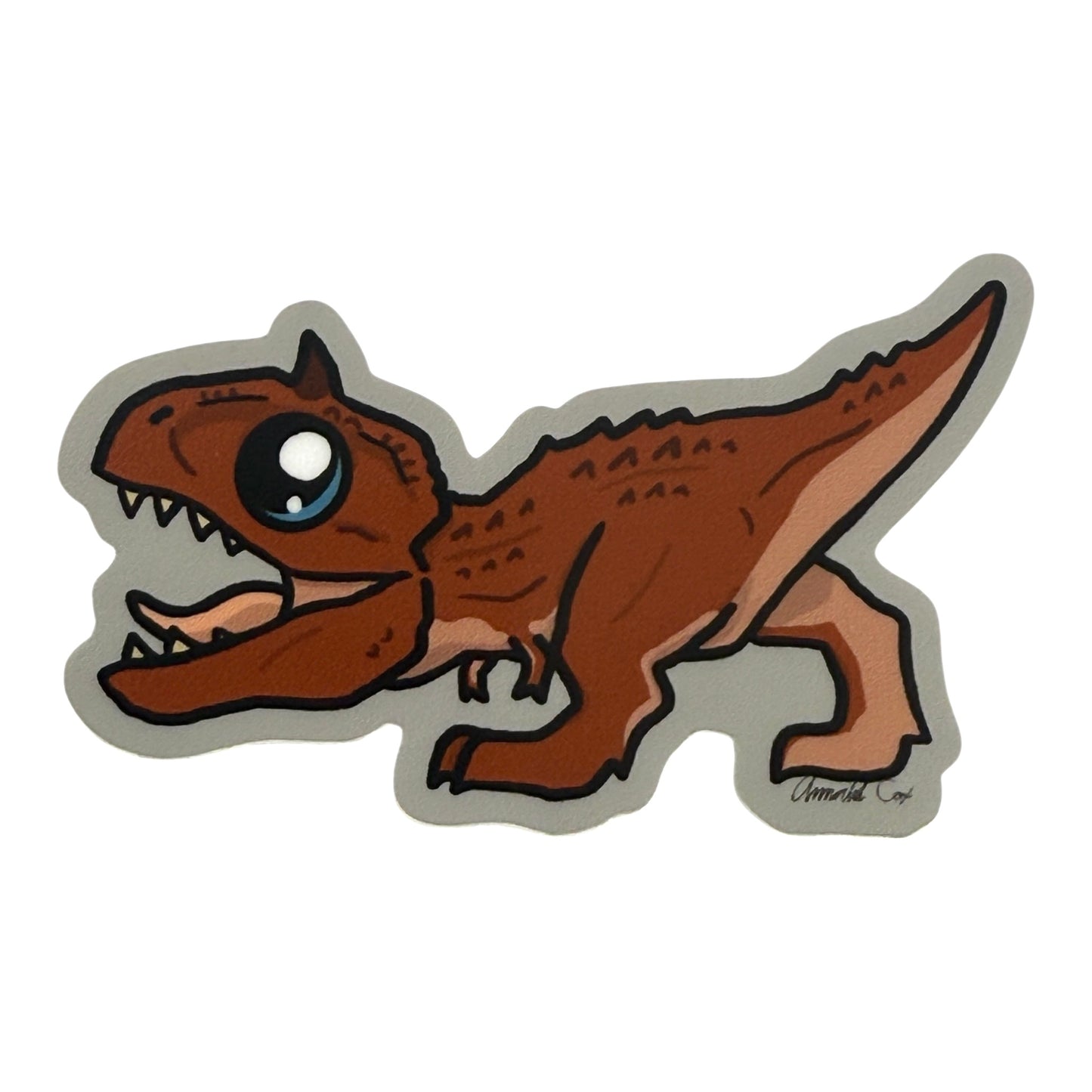 Dinosaur Sticker
