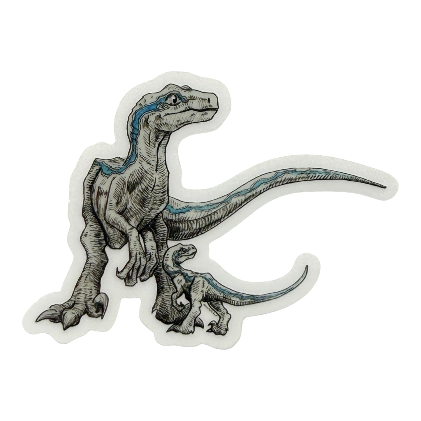 Dinosaur Sticker