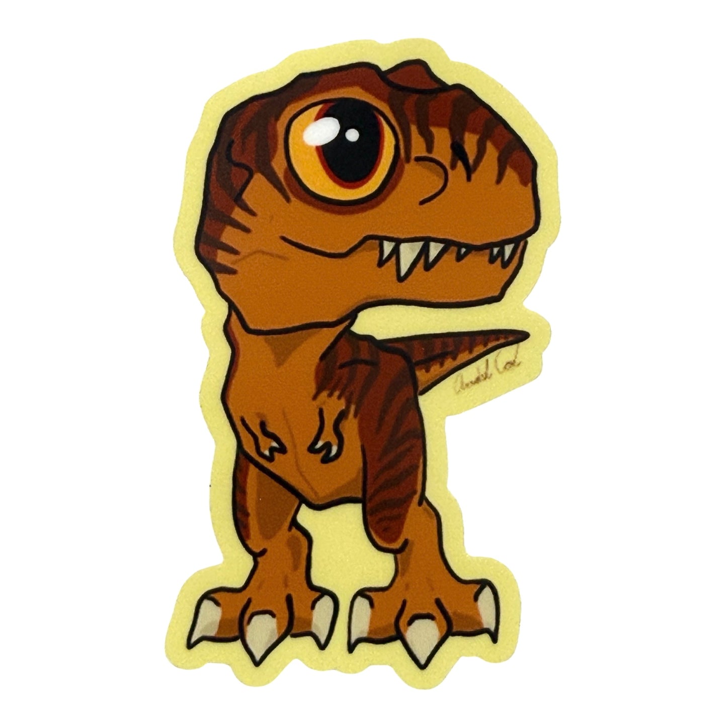 Dinosaur Sticker
