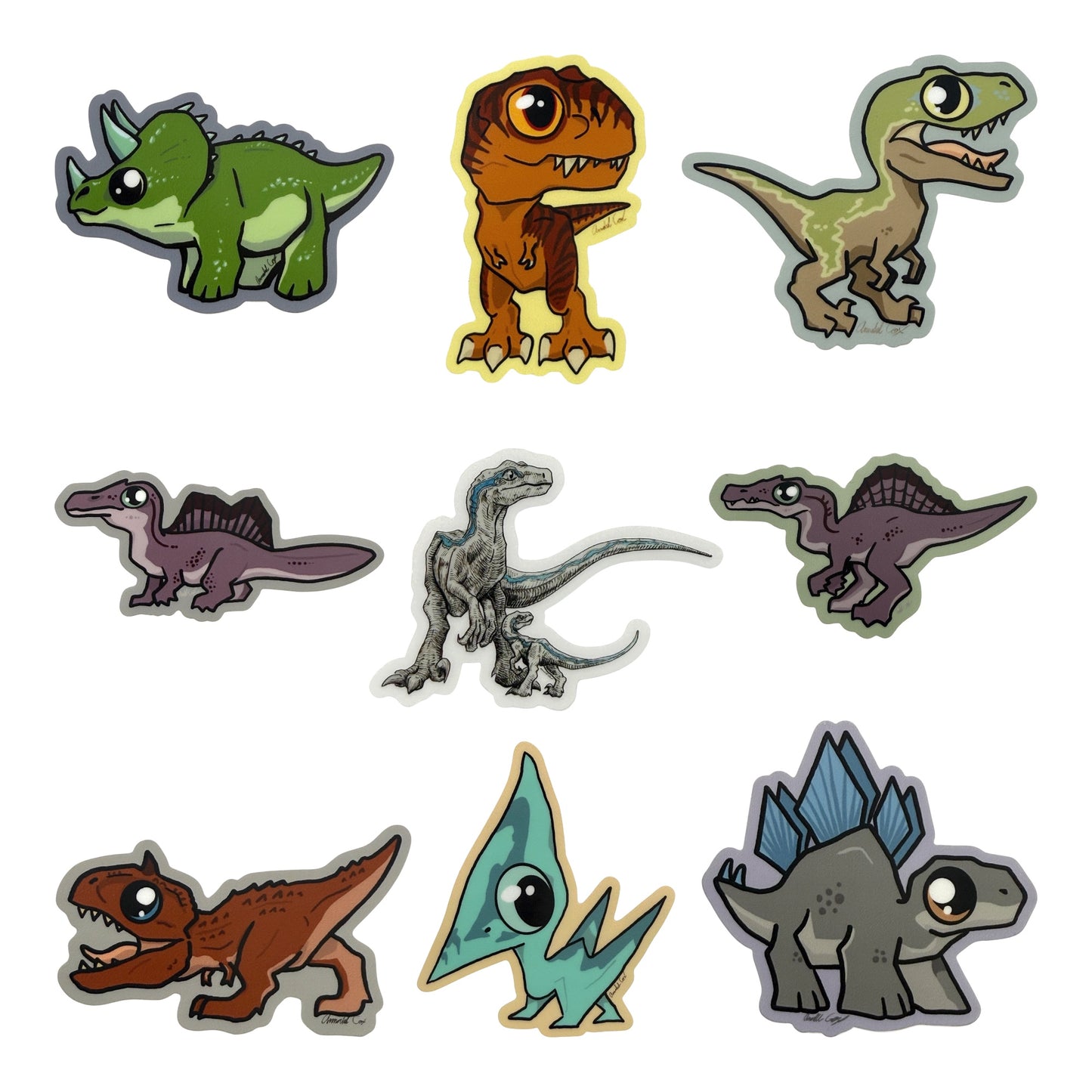 Dinosaur Sticker