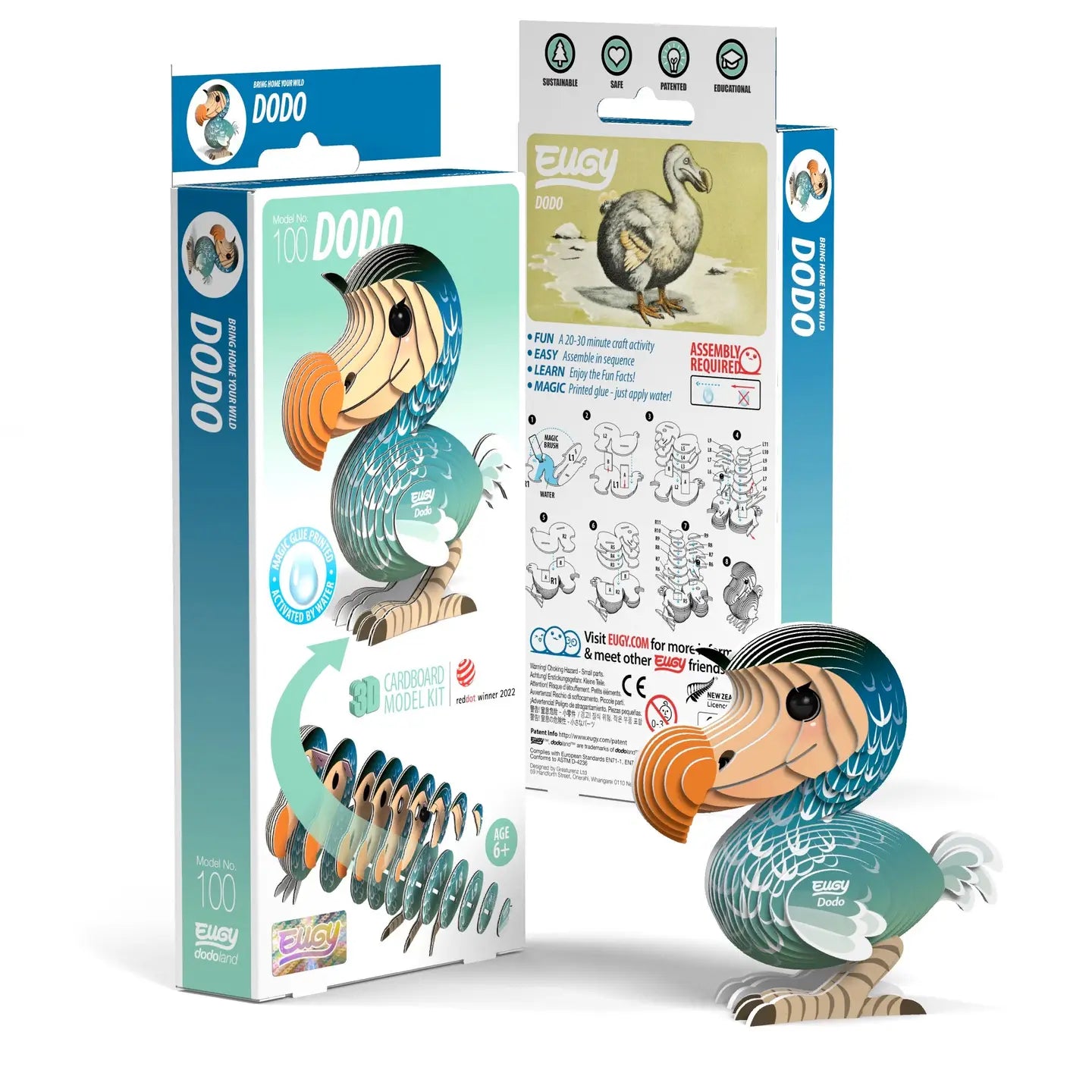 Eugy 3D Puzzle (Safari)