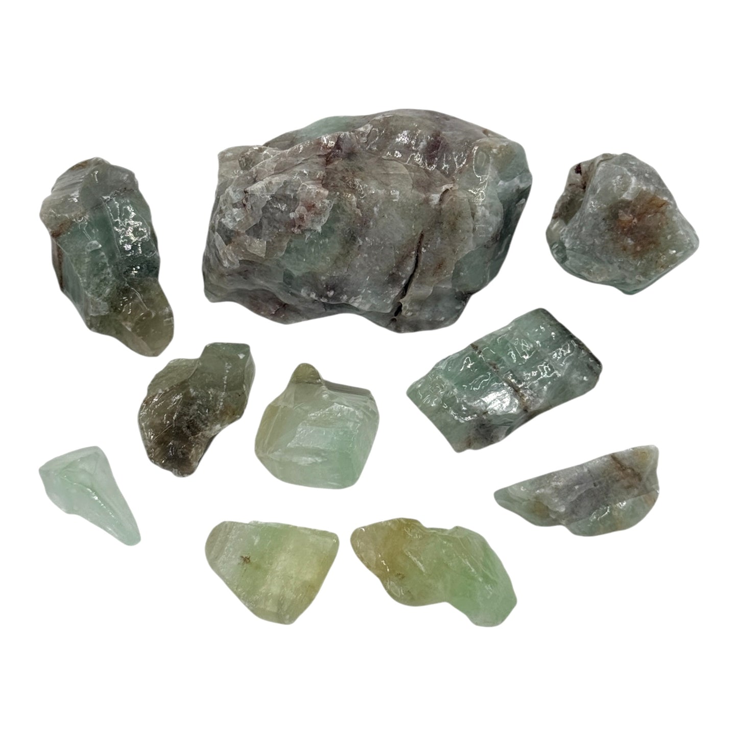 Emerald Calcite