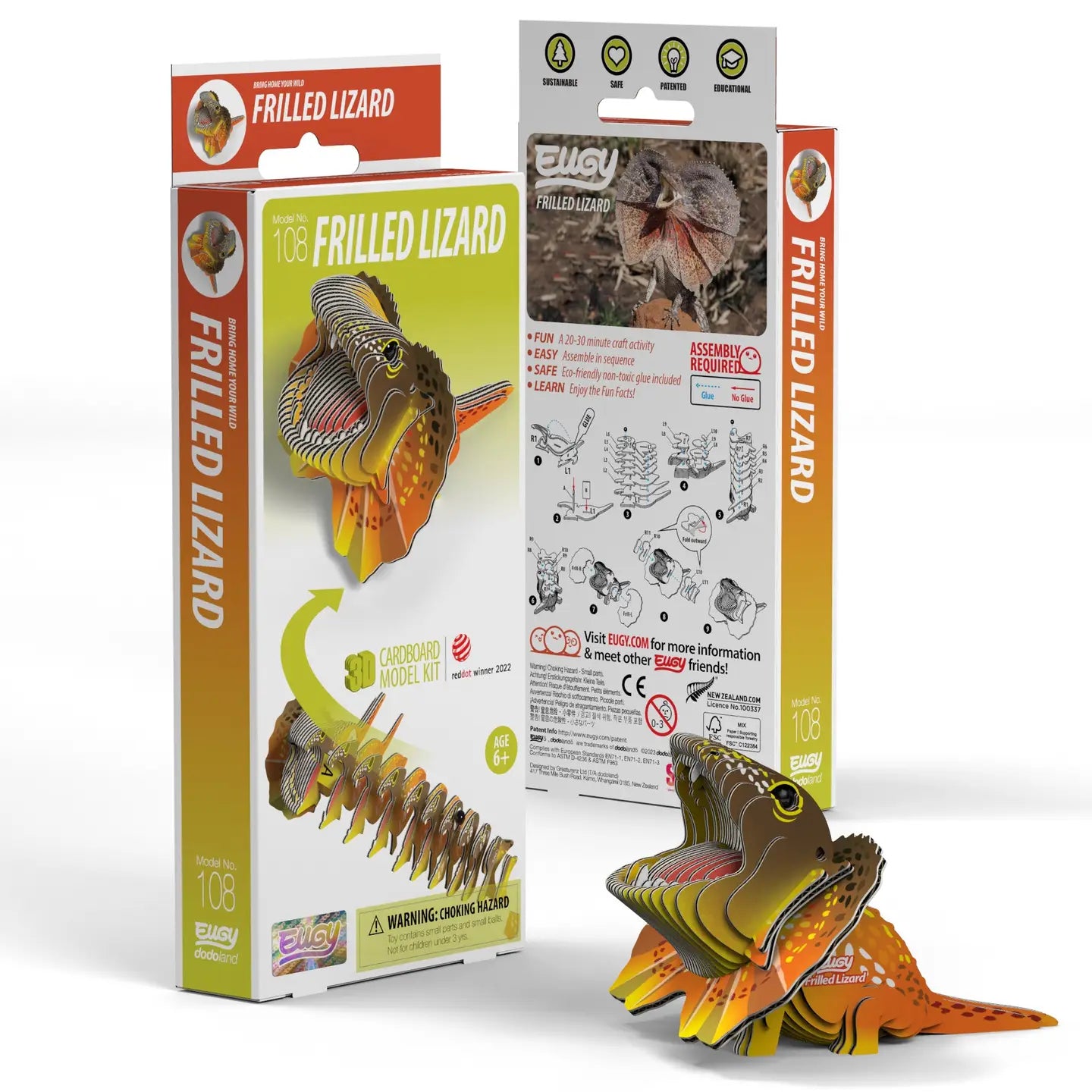 Eugy 3D Puzzle (Safari)