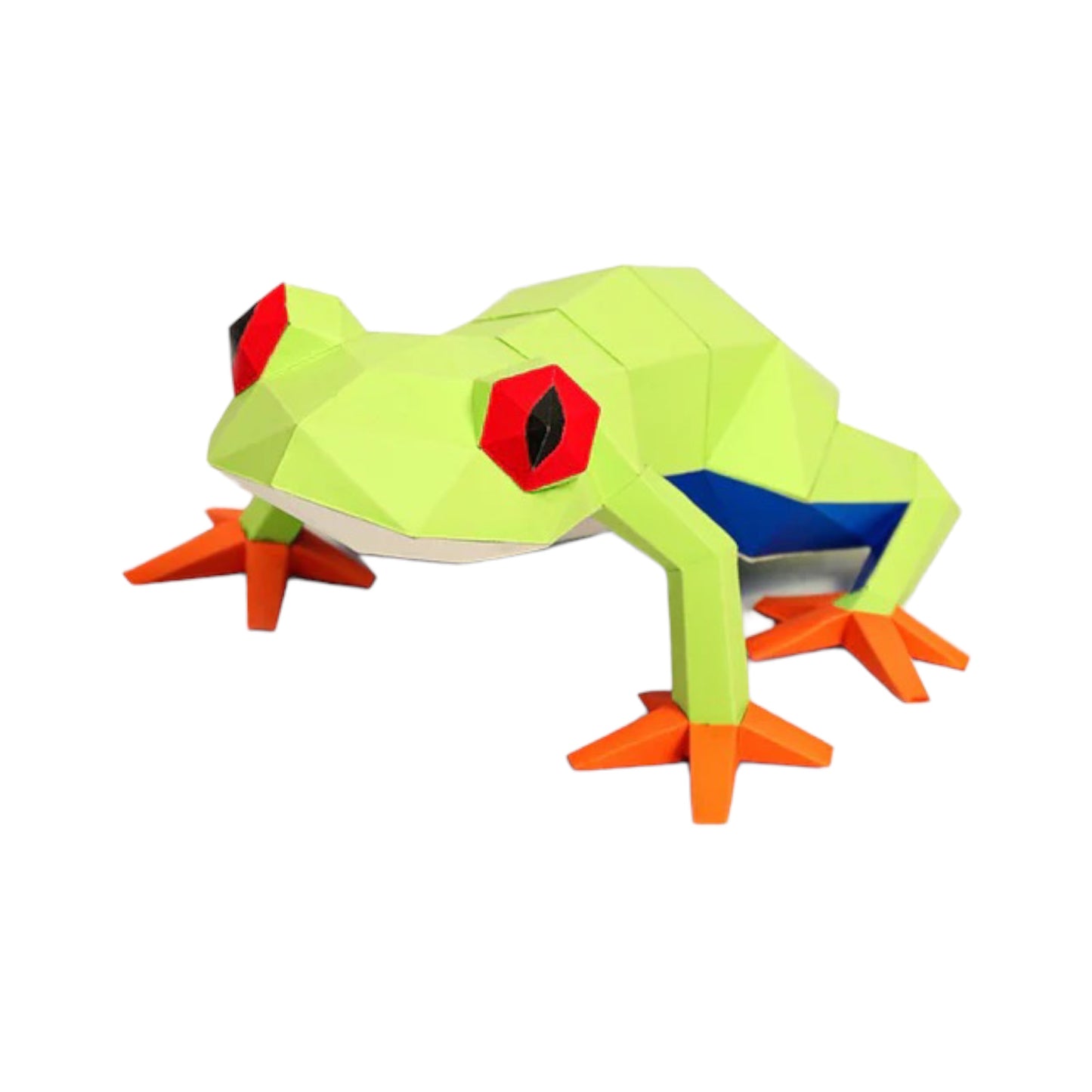 PaperCraft 3D Model (Frog)