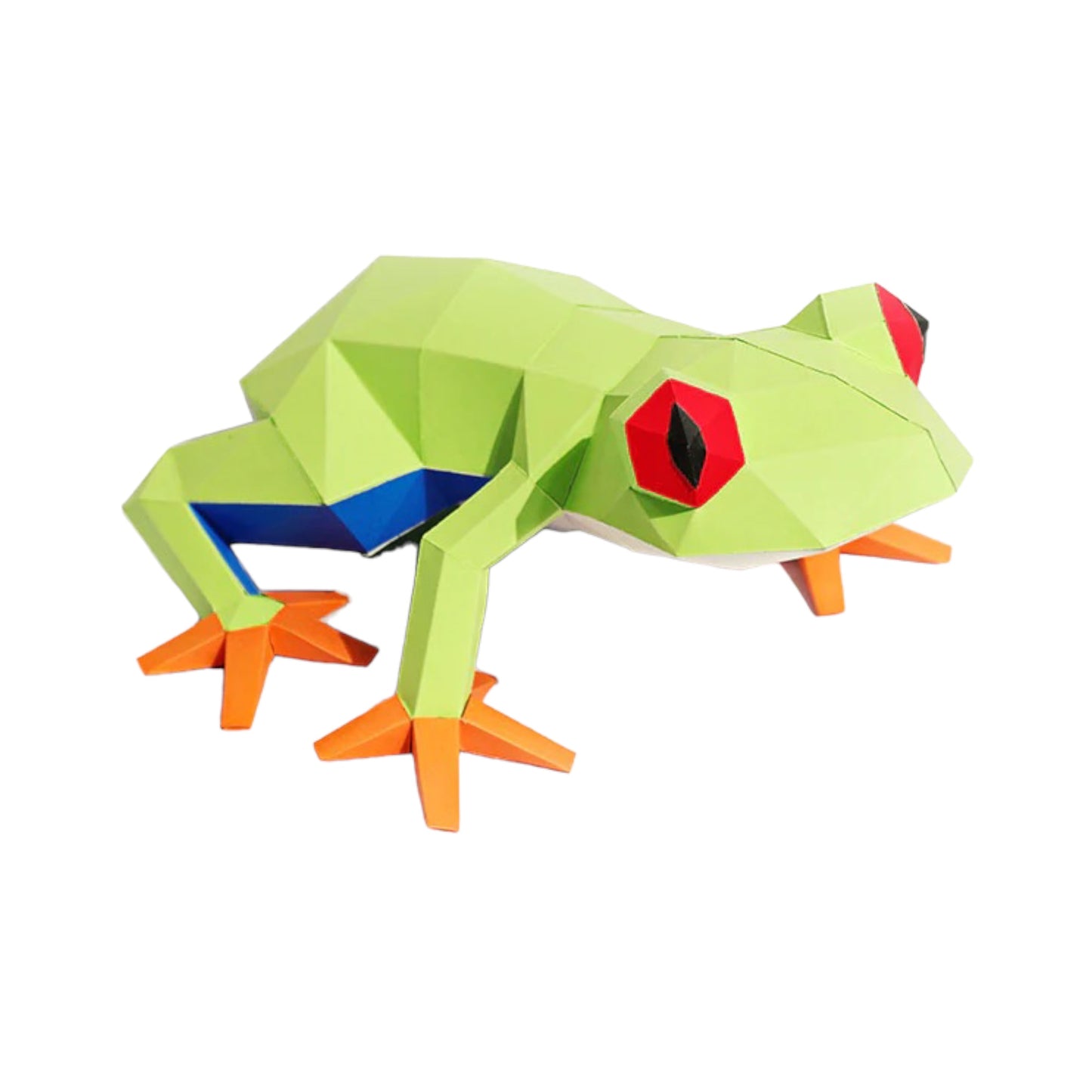 PaperCraft 3D Model (Frog)