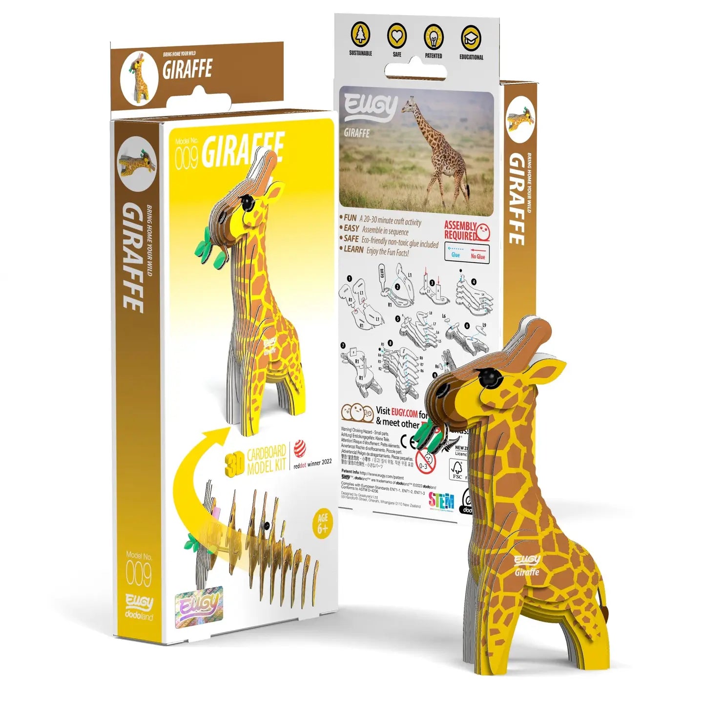 Eugy 3D Puzzle (Safari)