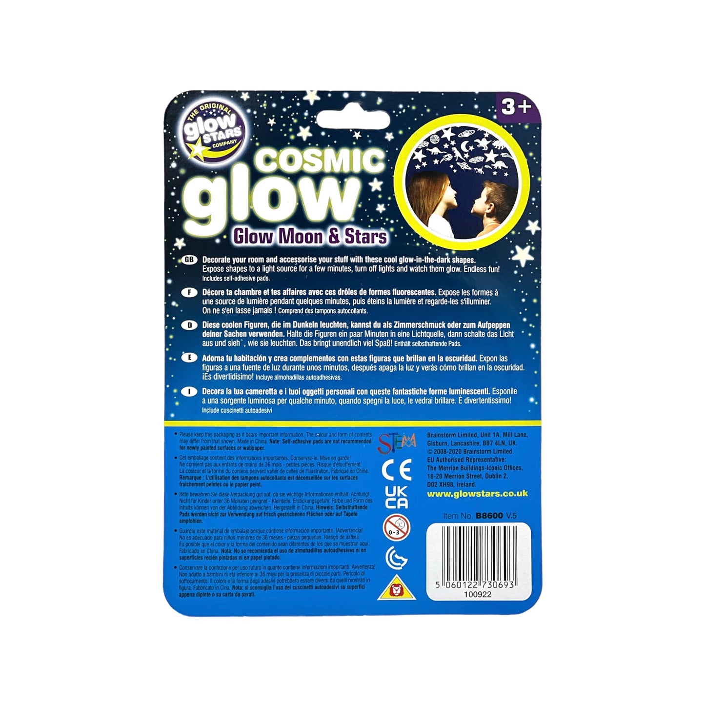 Glow Moon and Stars