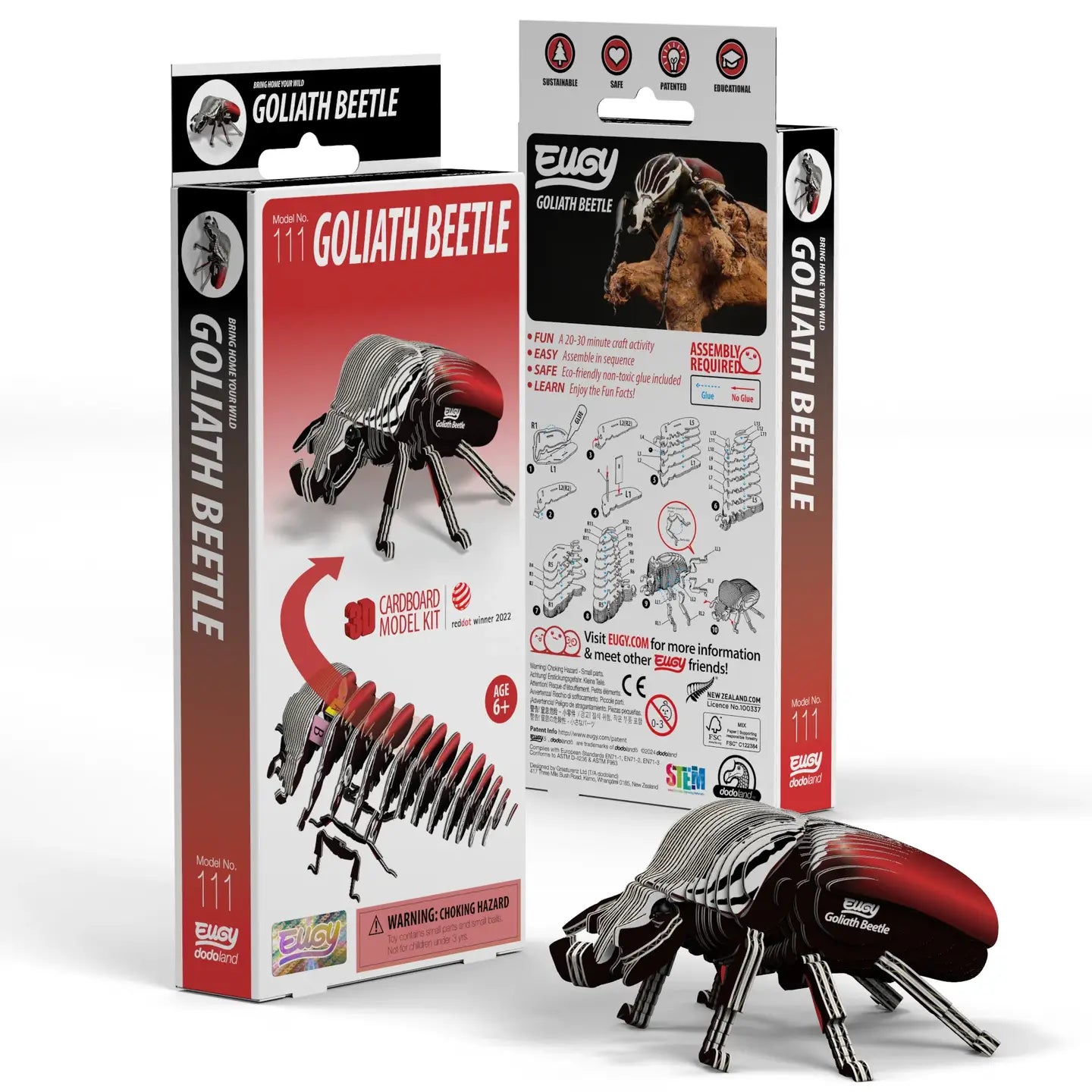 Eugy 3D Puzzle (Safari)