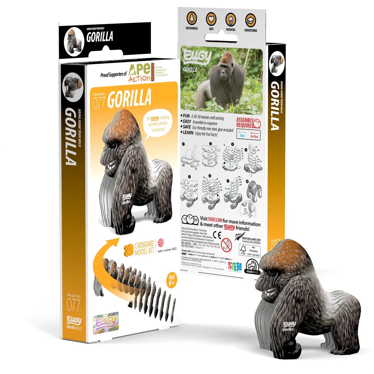 Eugy 3D Puzzle (Safari)