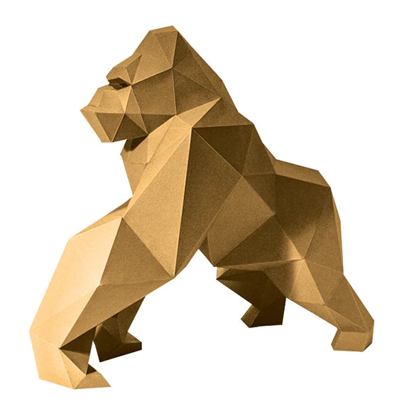 PaperCraft 3D Model (Gorilla)