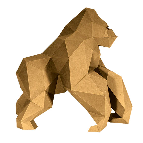 PaperCraft 3D Model (Gorilla)