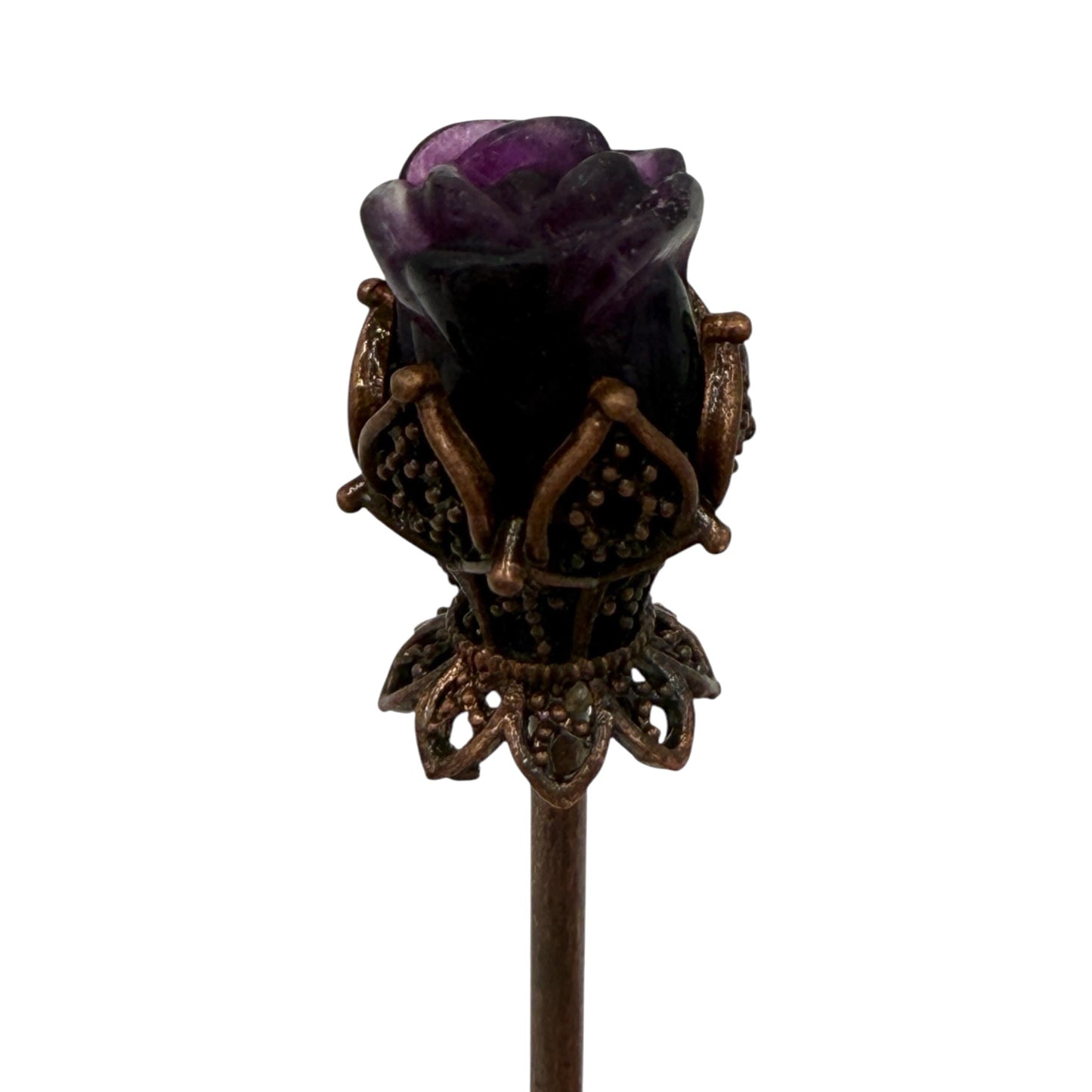 Crystal Rose Hairpin