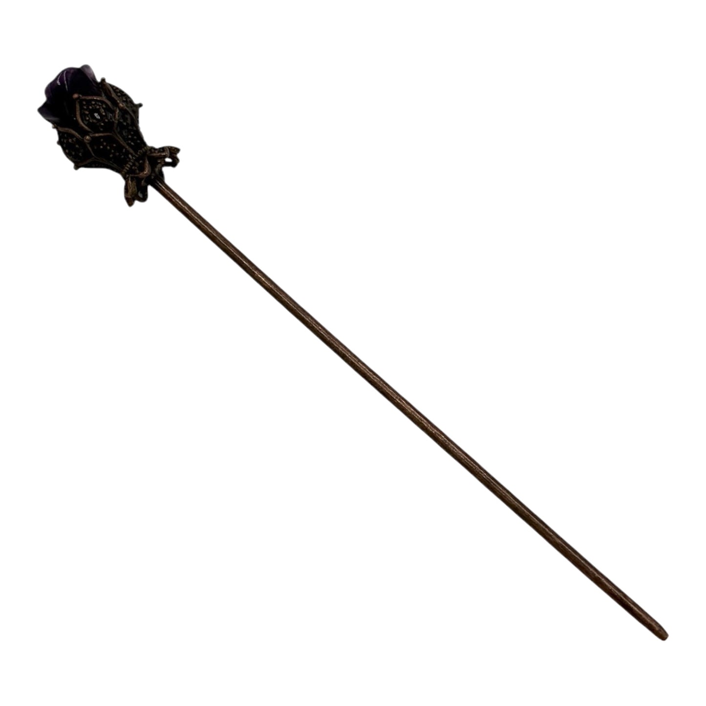 Crystal Rose Hairpin