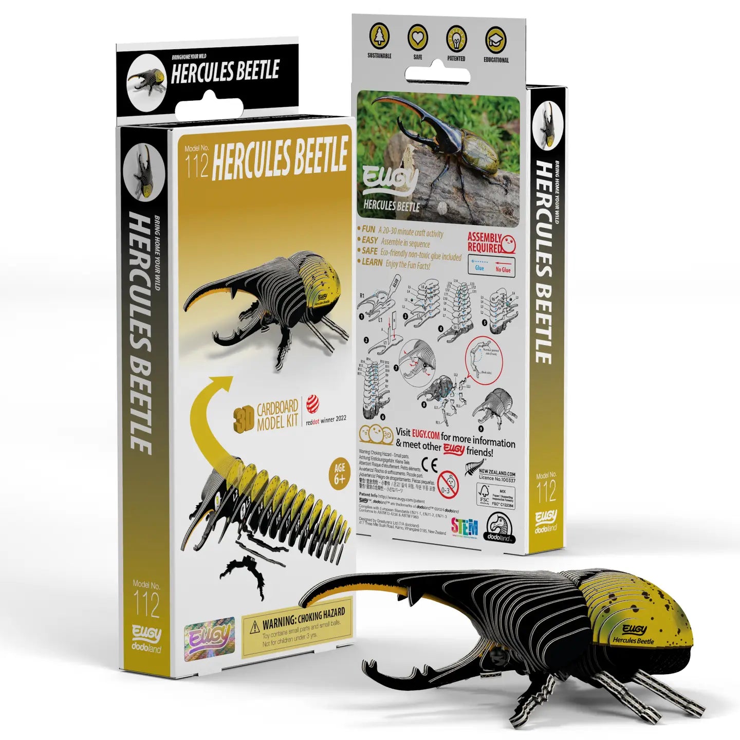Eugy 3D Puzzle (Safari)