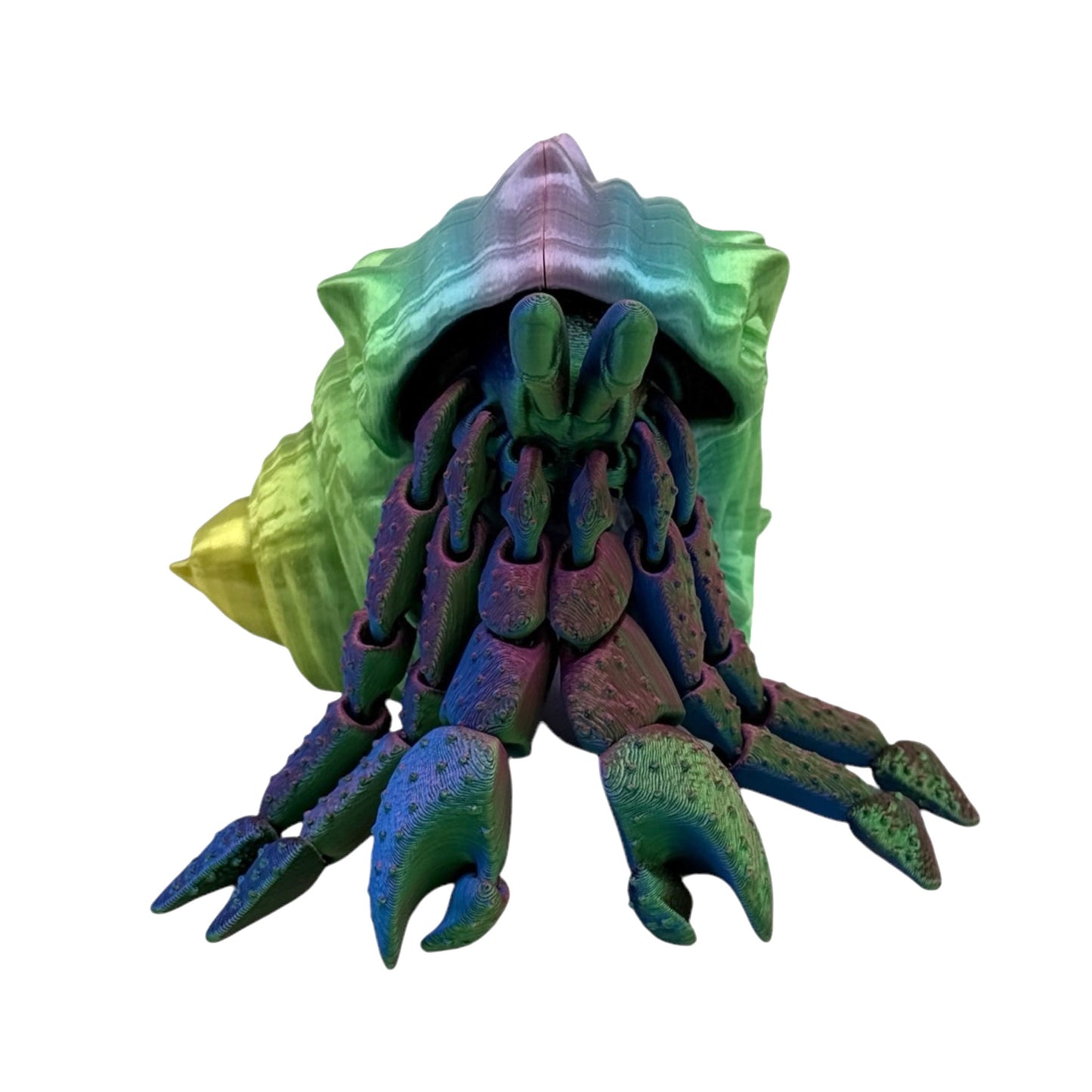 3D Printed Hermit Crab
