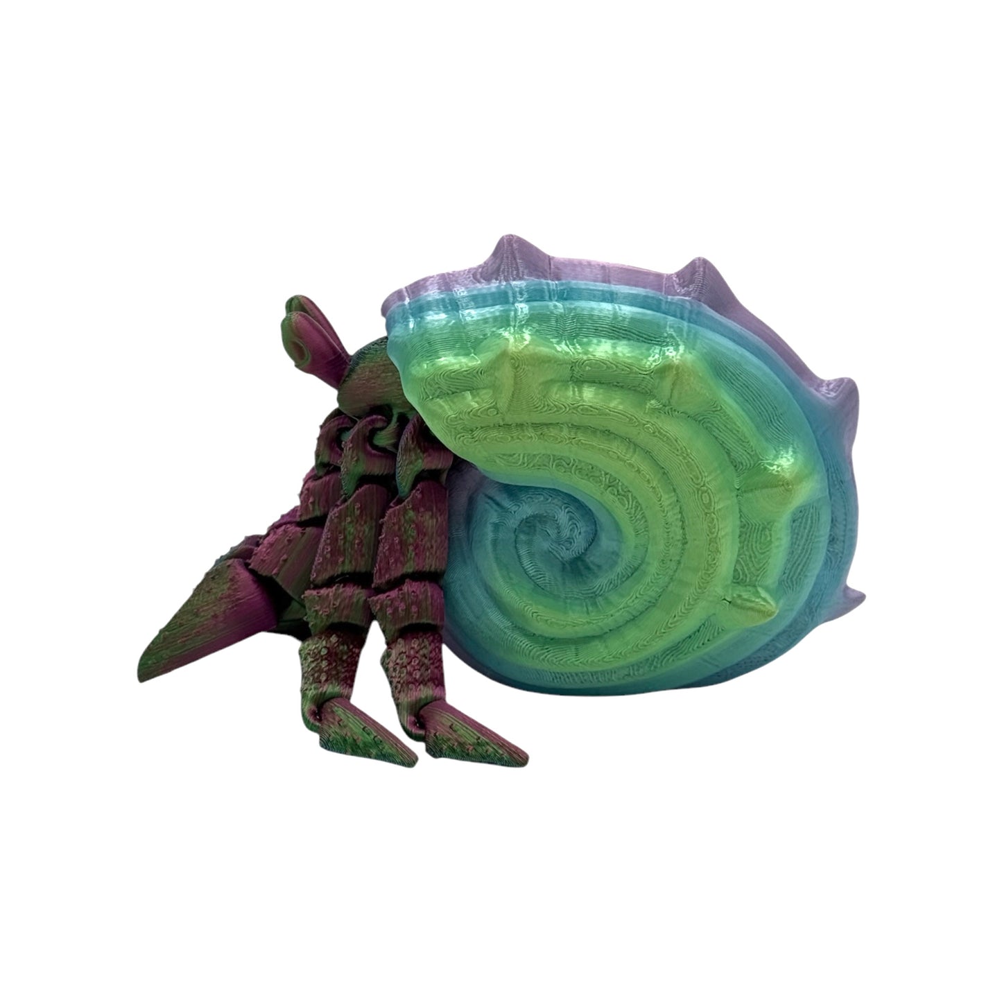 3D Printed Hermit Crab