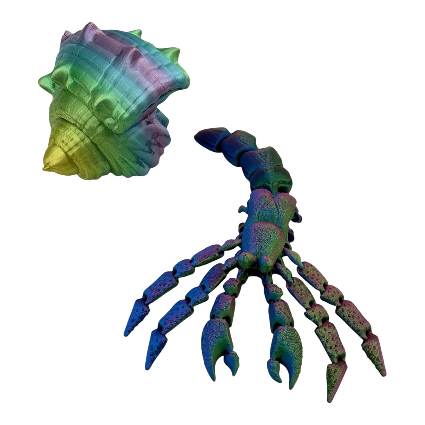 3D Printed Hermit Crab