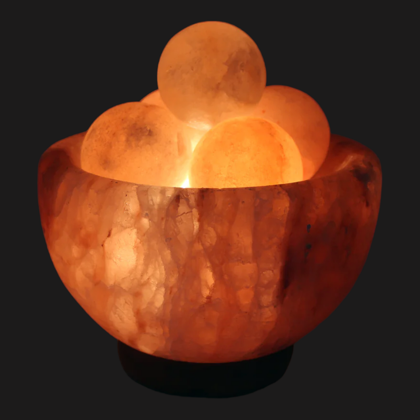 Himalayan Salt Lamp (Massage Bowl)