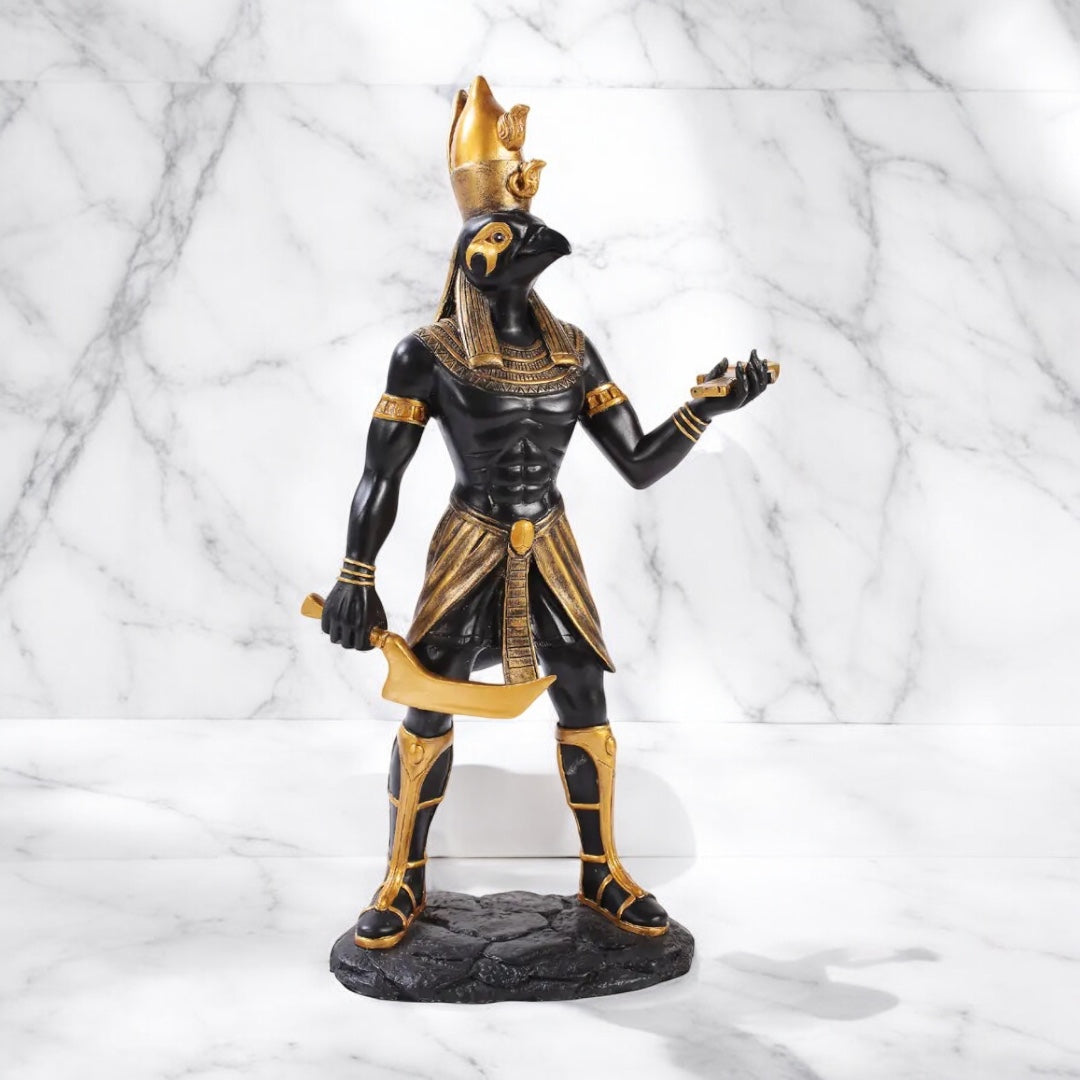 Horus Statue (Black)
