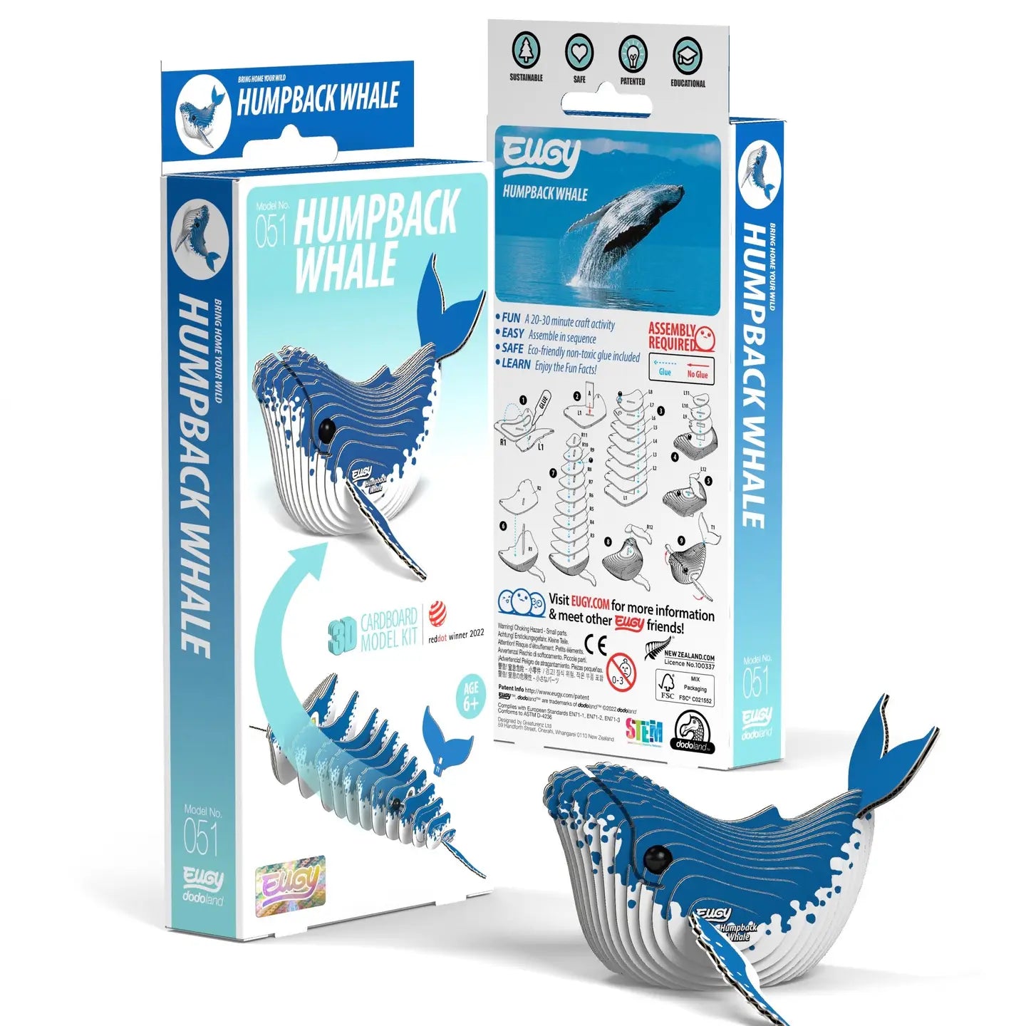 Eugy 3D Puzzle (Safari)