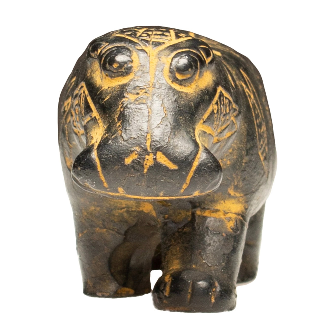 Hippo Figurine