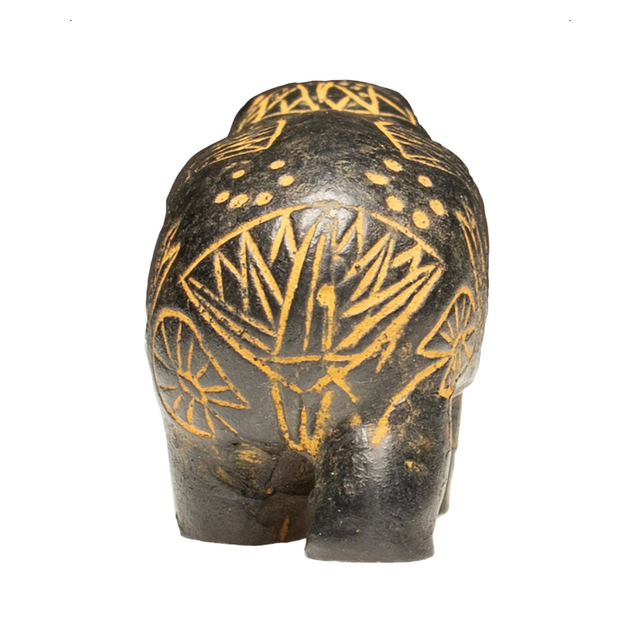 Hippo Figurine