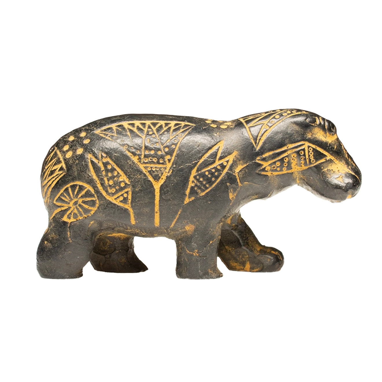 Hippo Figurine