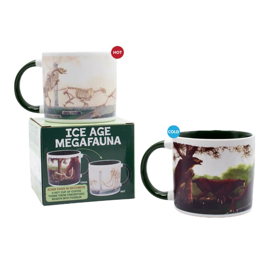 Heat-Changing Ice Age Megafauna Mug
