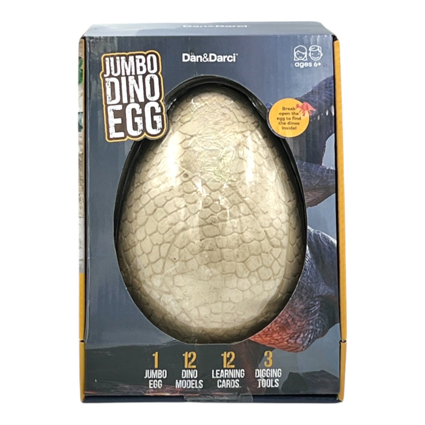 Jumbo Dino Egg